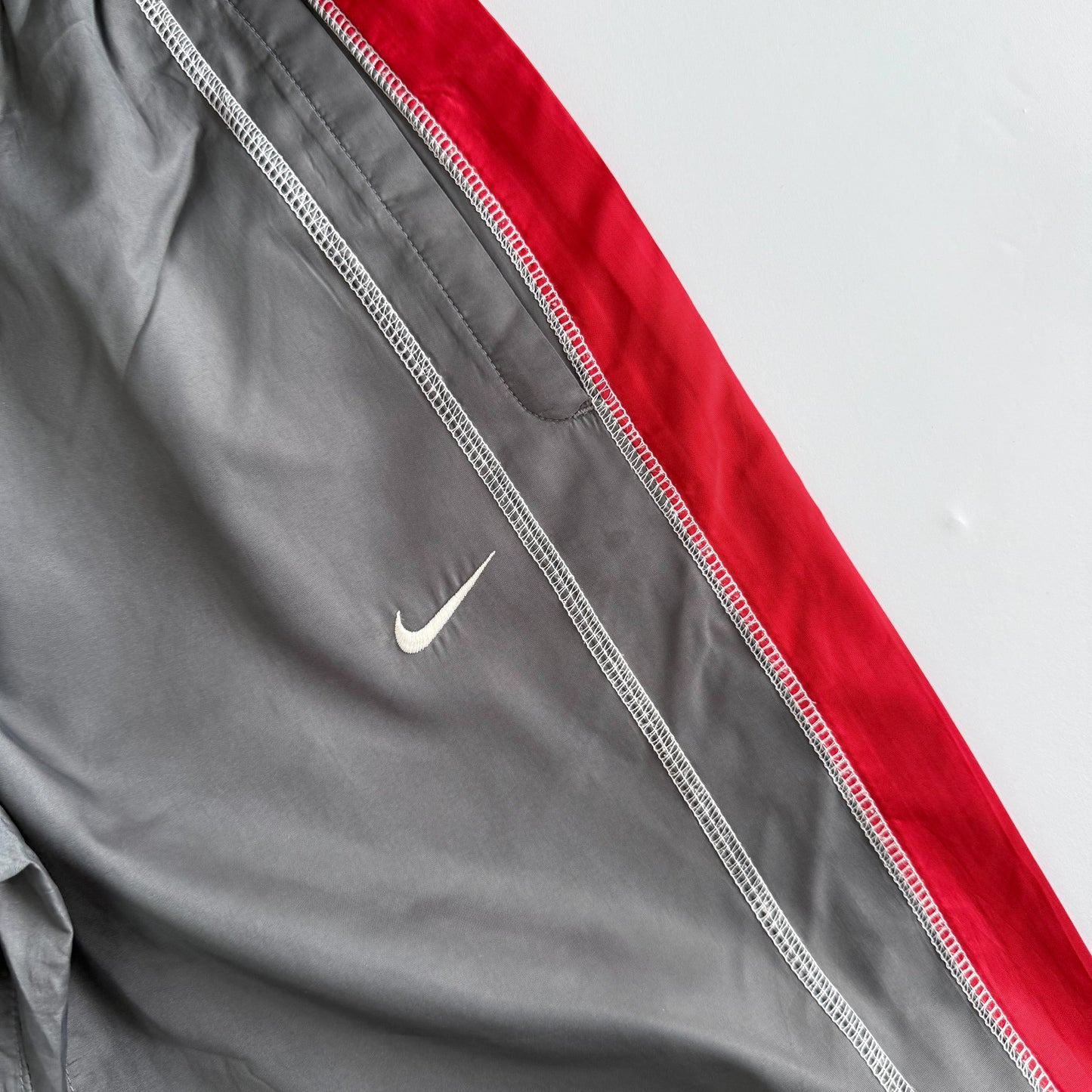 00s Nike Baggy Track Pants - Medium