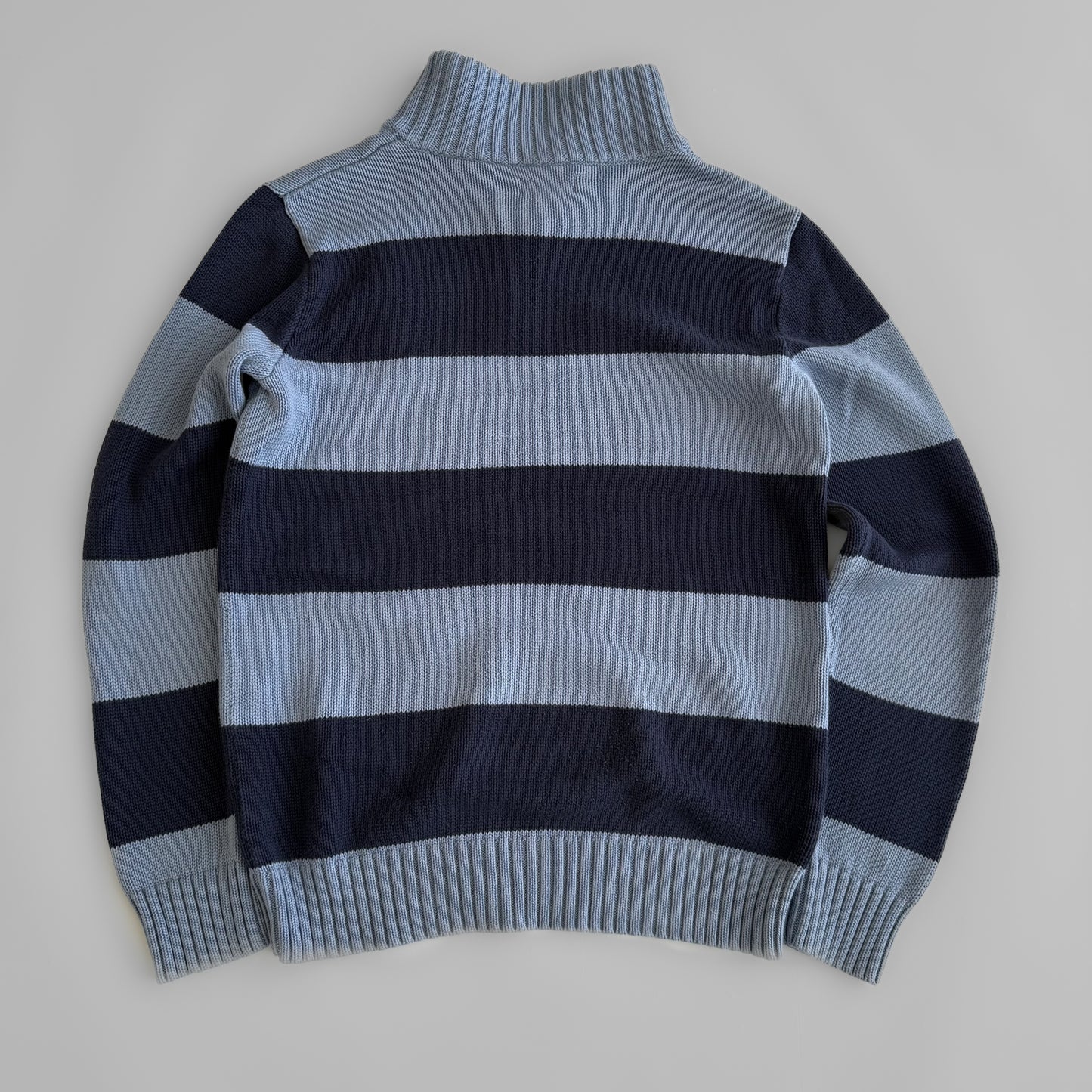 Ralph Lauren Striped Quarter Zip - Medium
