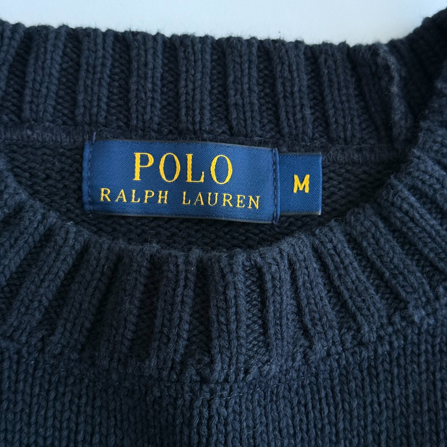 Ralph Lauren Heavy Knit - Medium