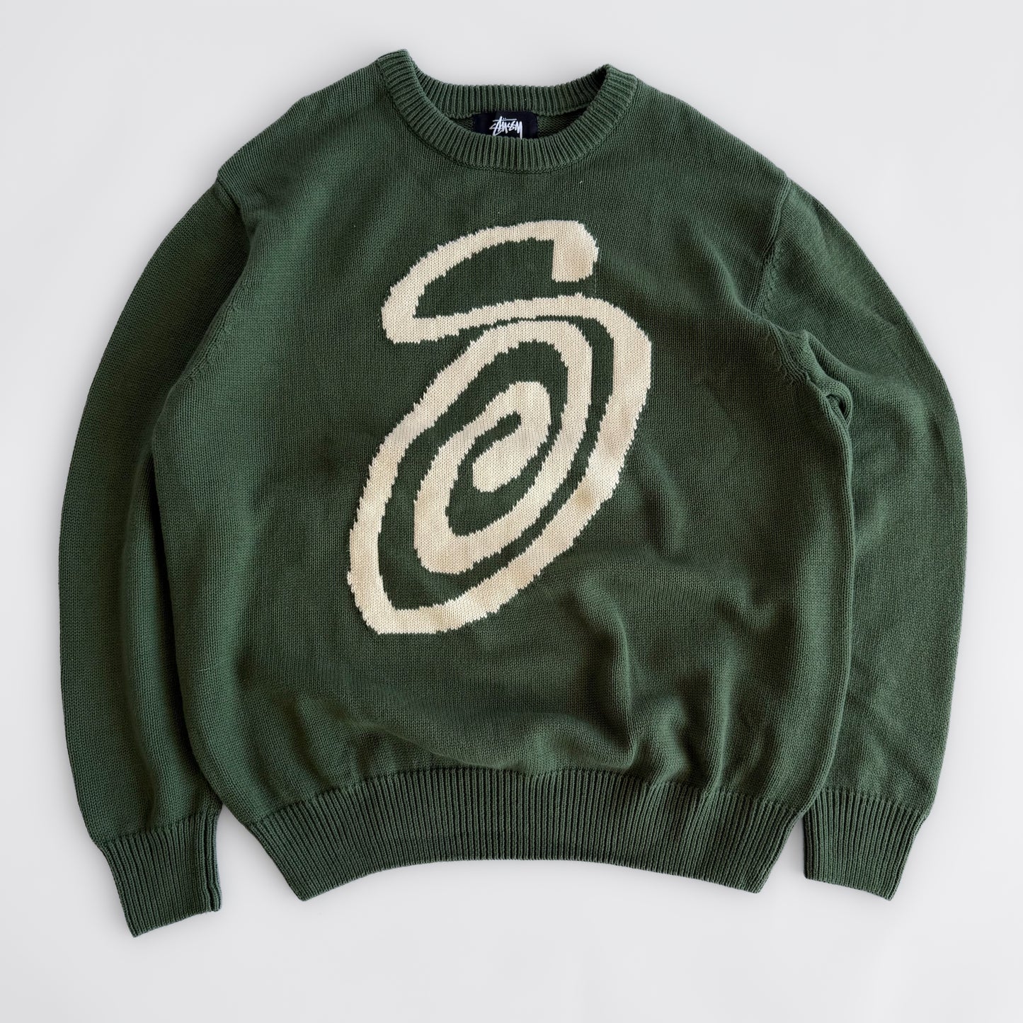 Stussy Swirly S Knit - Medium