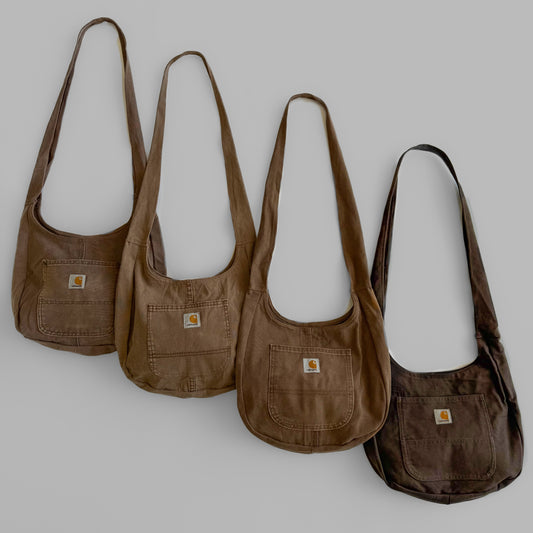 Reworked Carhartt Sling - Brown