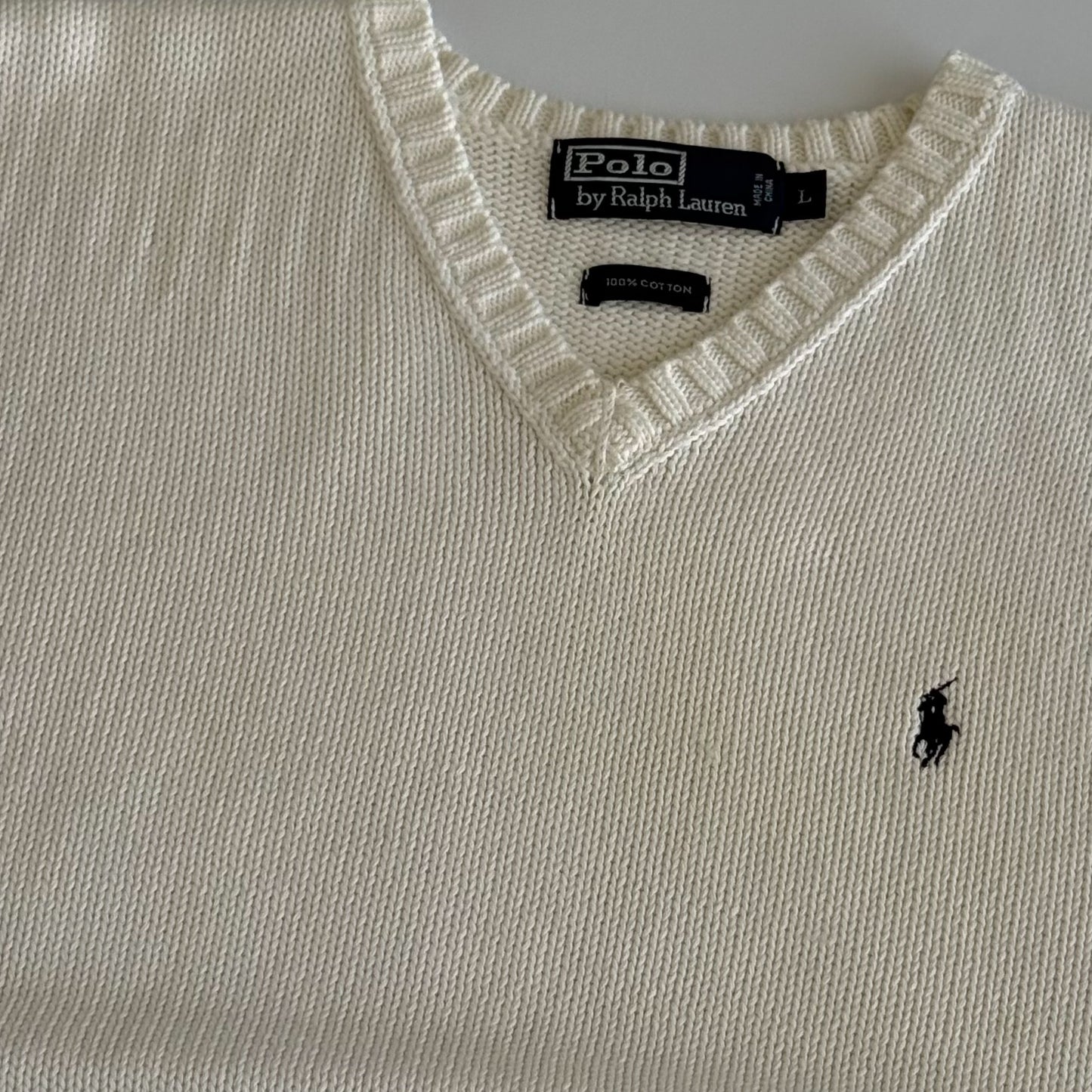 Ralph Lauren Knitted Vest - Large