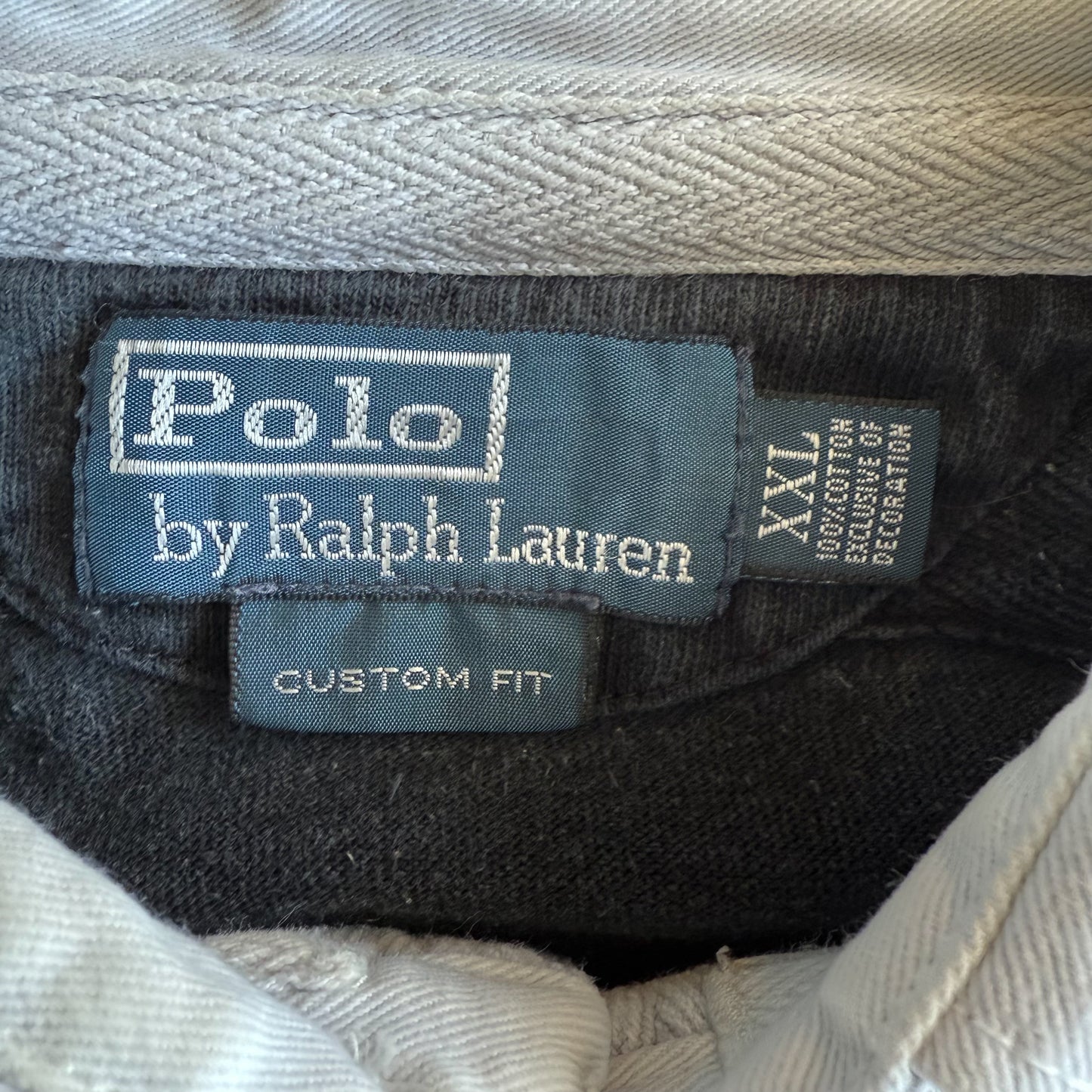 Ralph Lauren Striped Rugby Shirt - XXL