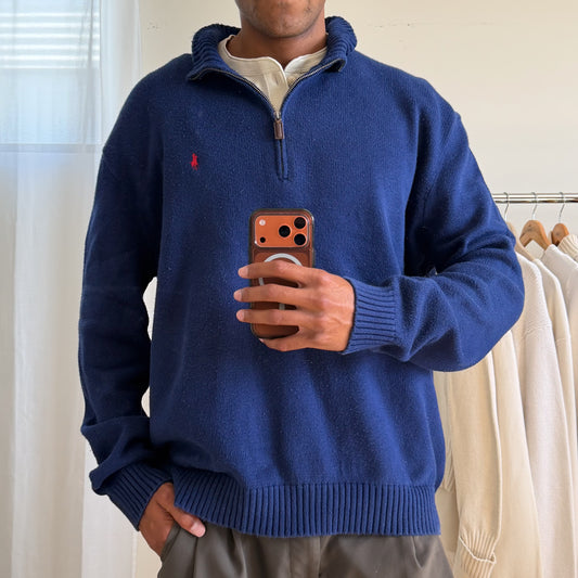 90s Ralph Lauren Quarter Zip - XXL
