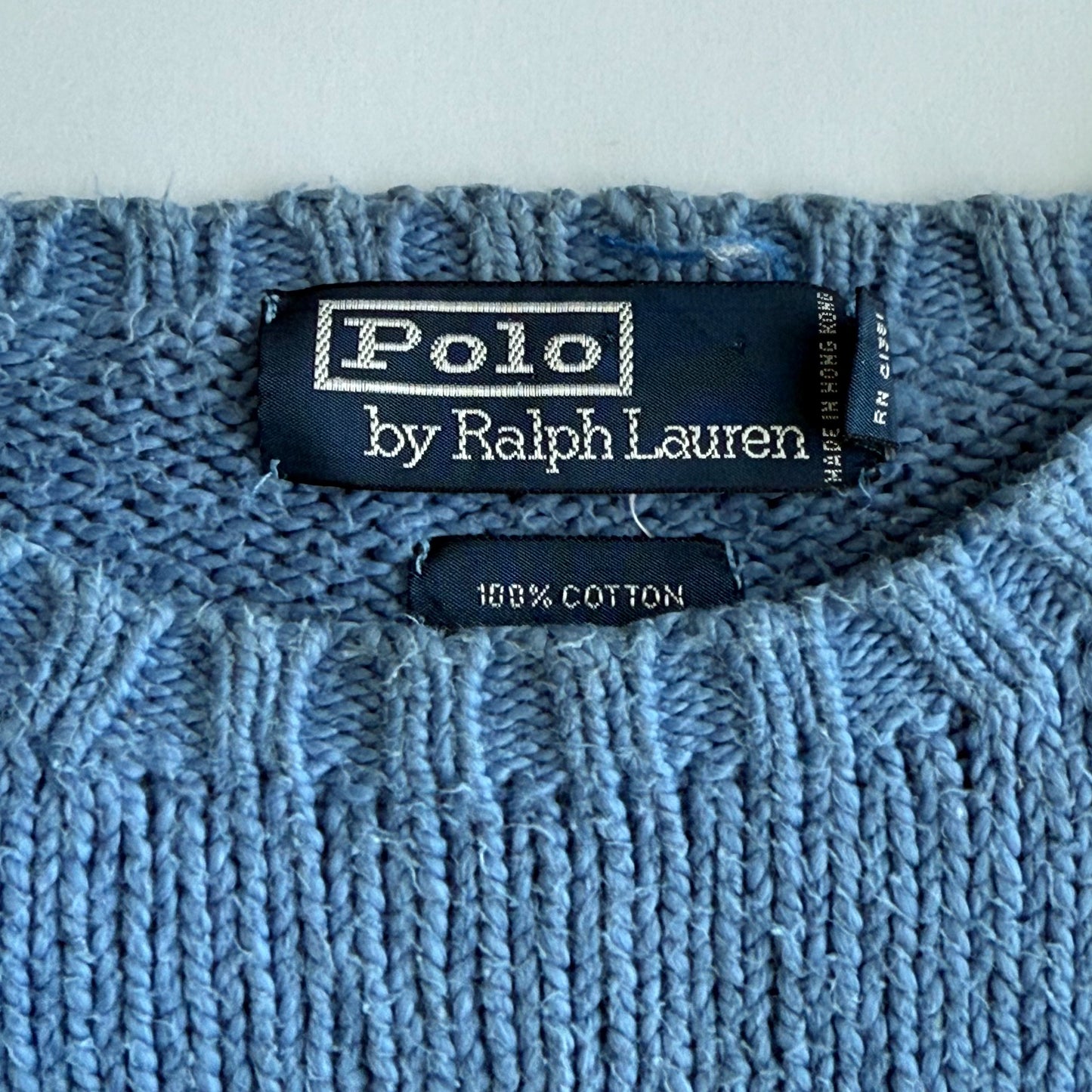 Ralph Lauren Heavy Knit - Small