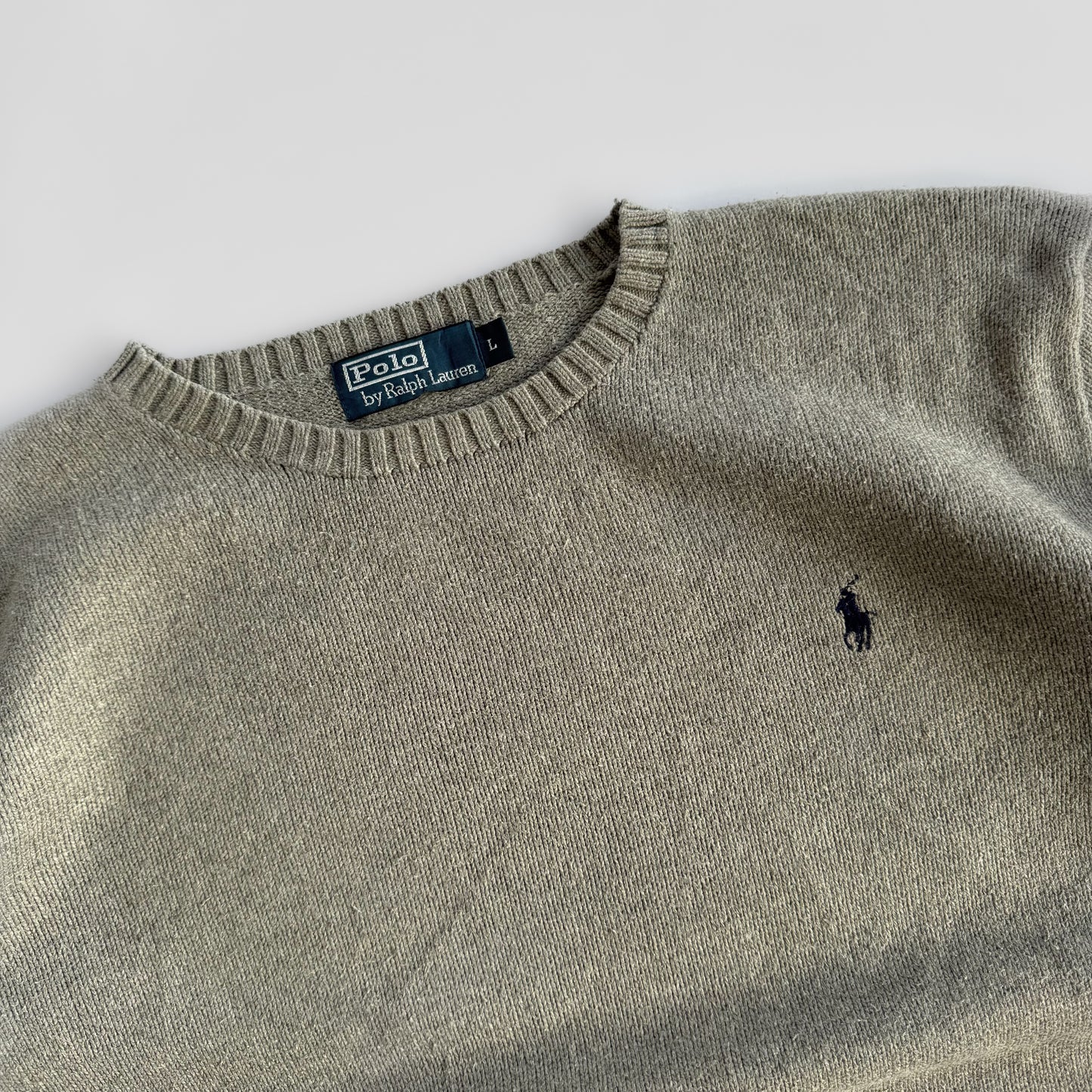 Ralph Lauren Heavy Knit Sweater - Large