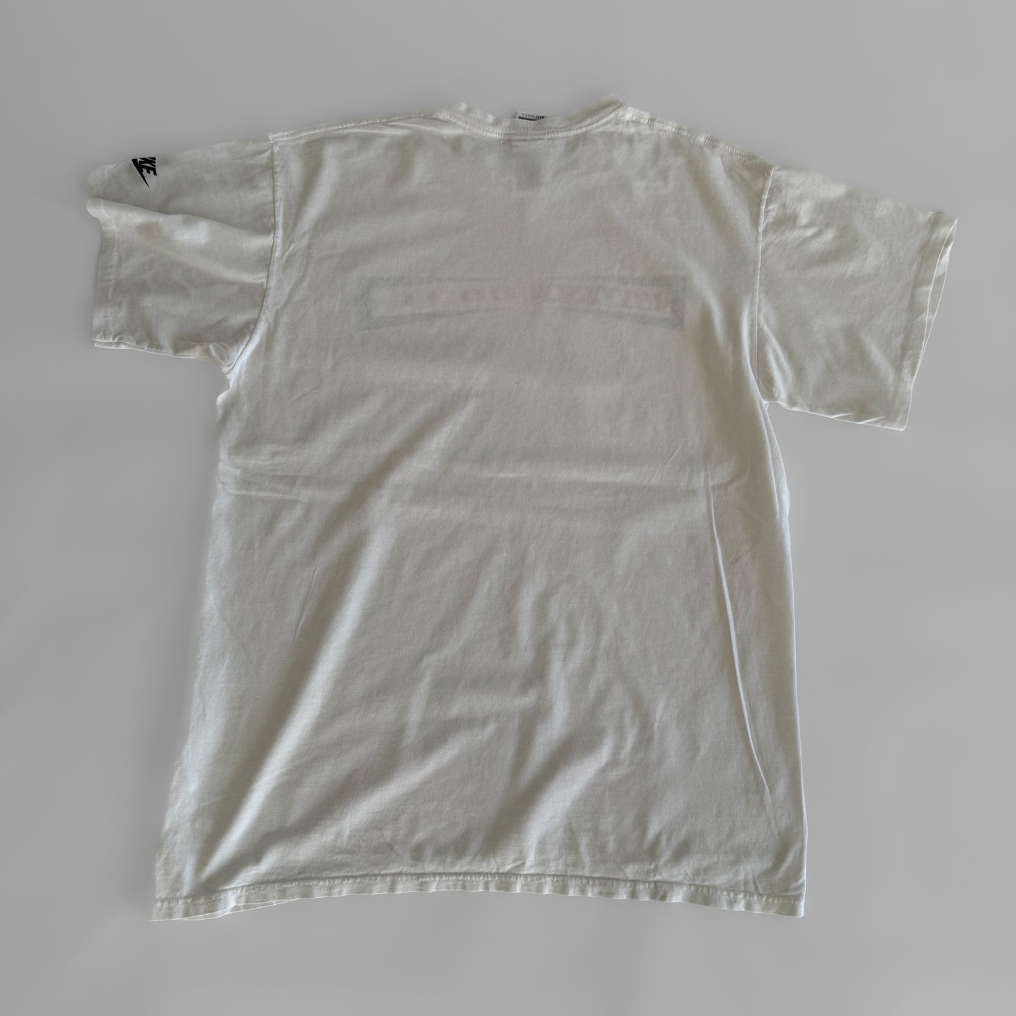 90s Nike Spell Out T-Shirt - XL