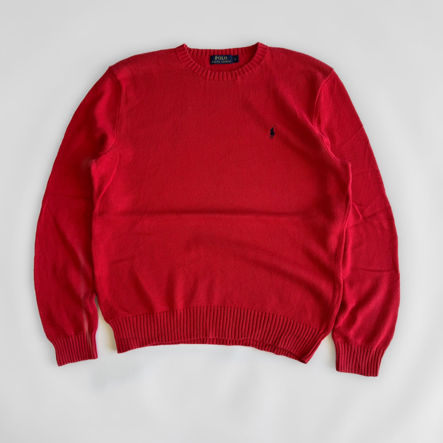 Ralph Lauren Heavy Knit - Large