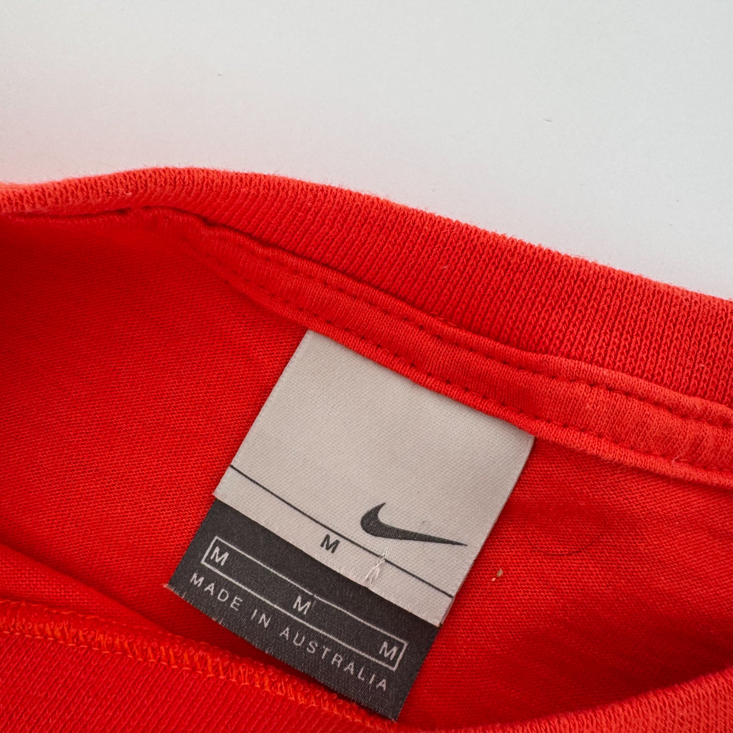 00s Nike Spell Out T-Shirt - Medium