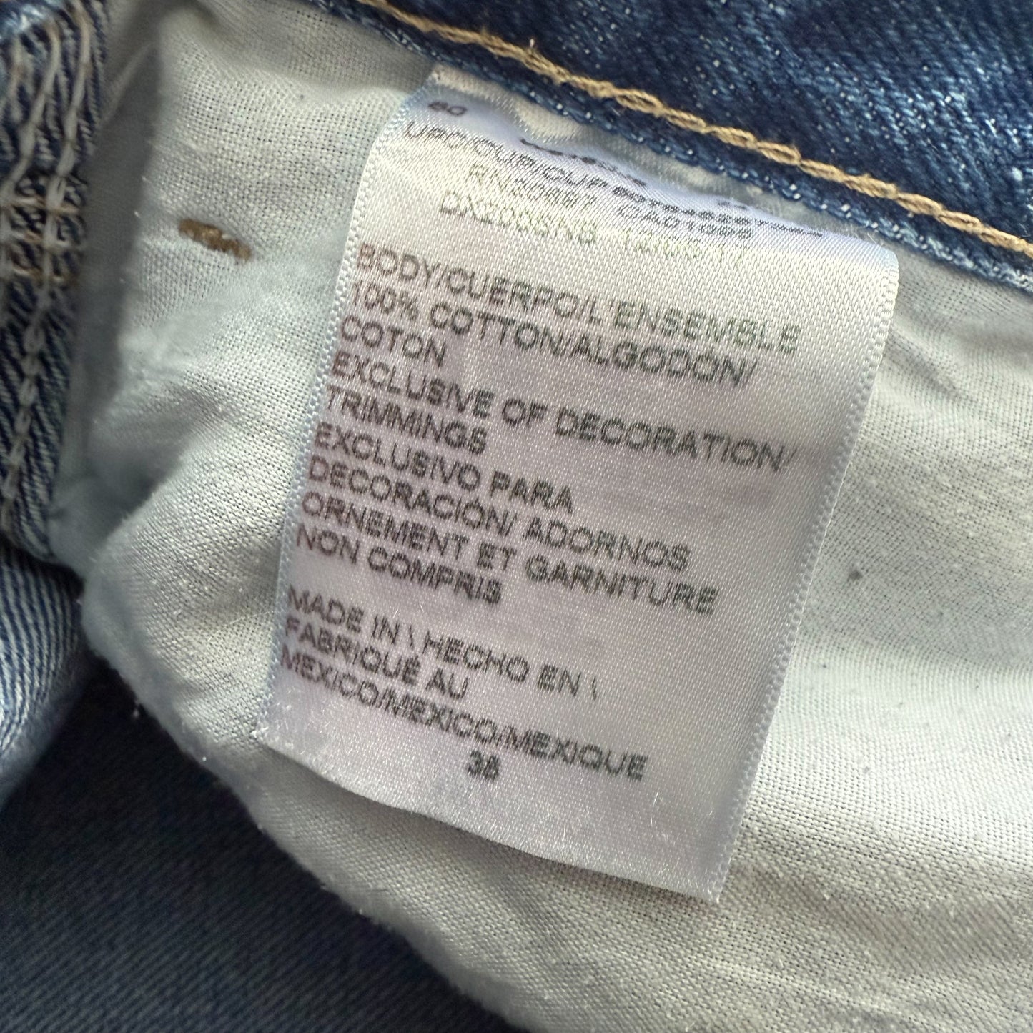 Dickies Carpenter Jorts - 38”