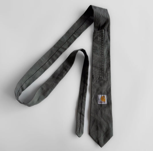 Reworked Carhartt Tie - Grey
