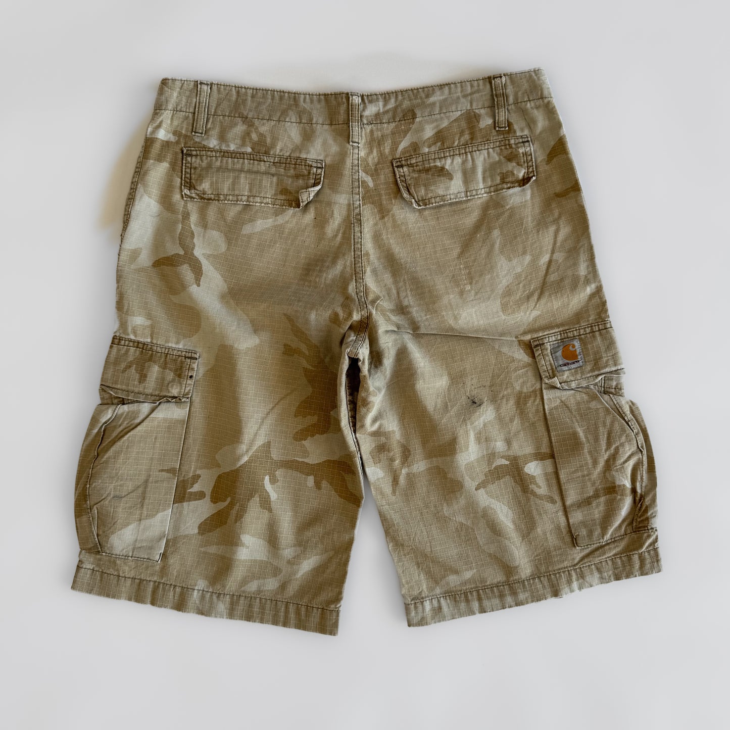 Carhartt Camo Cargo Shorts - 30”