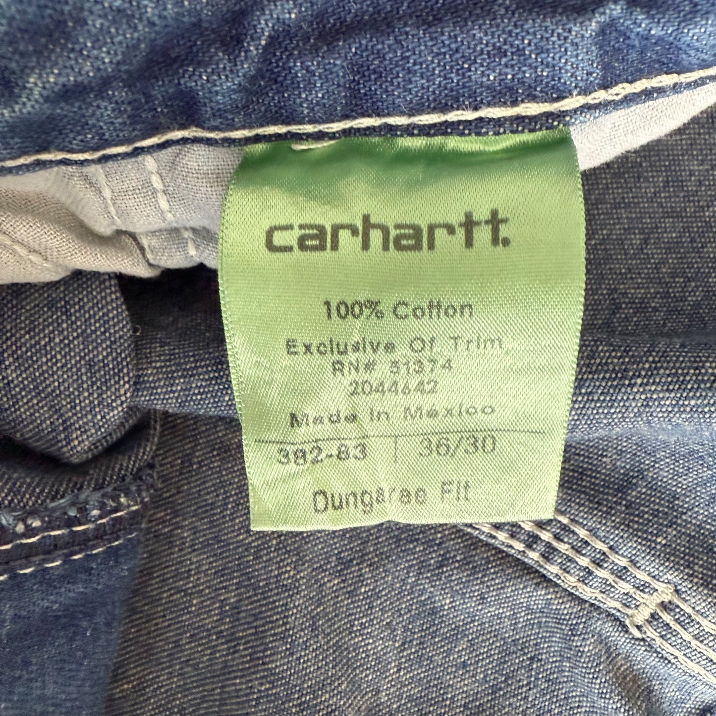Carhartt Carpenter Jeans - 36 X 30