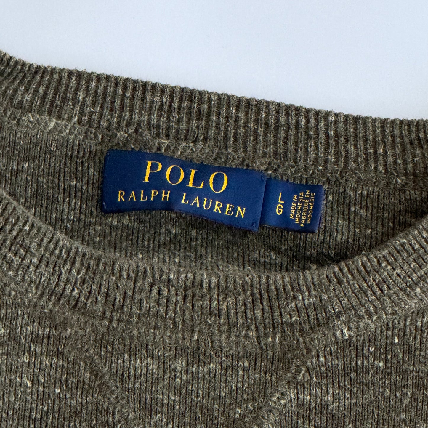 Ralph Lauren Pull Over - Large