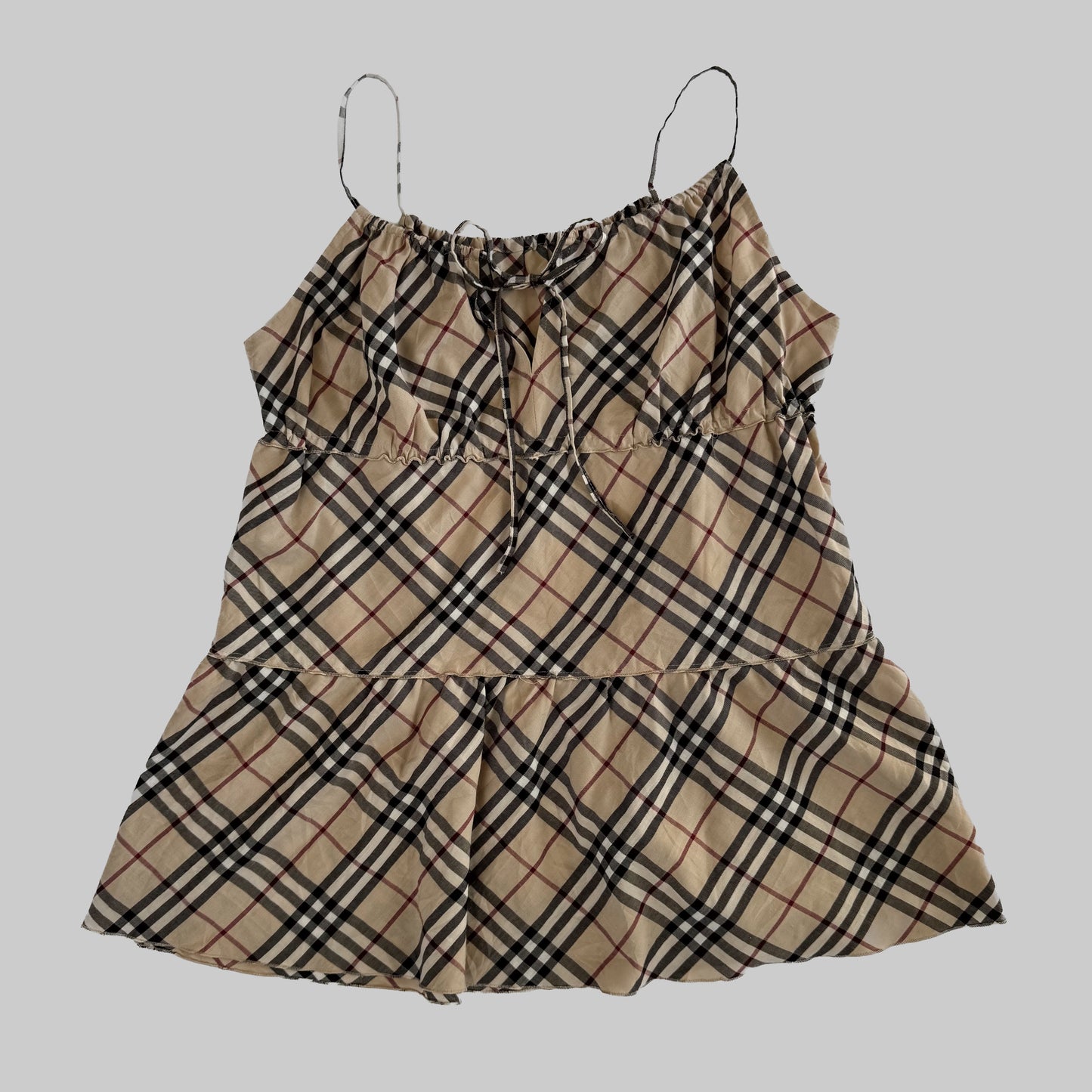 Burberry Nova Check Cami - Small