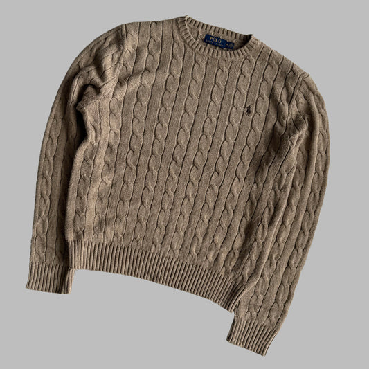 Ralph Lauren Cable Knit - Large