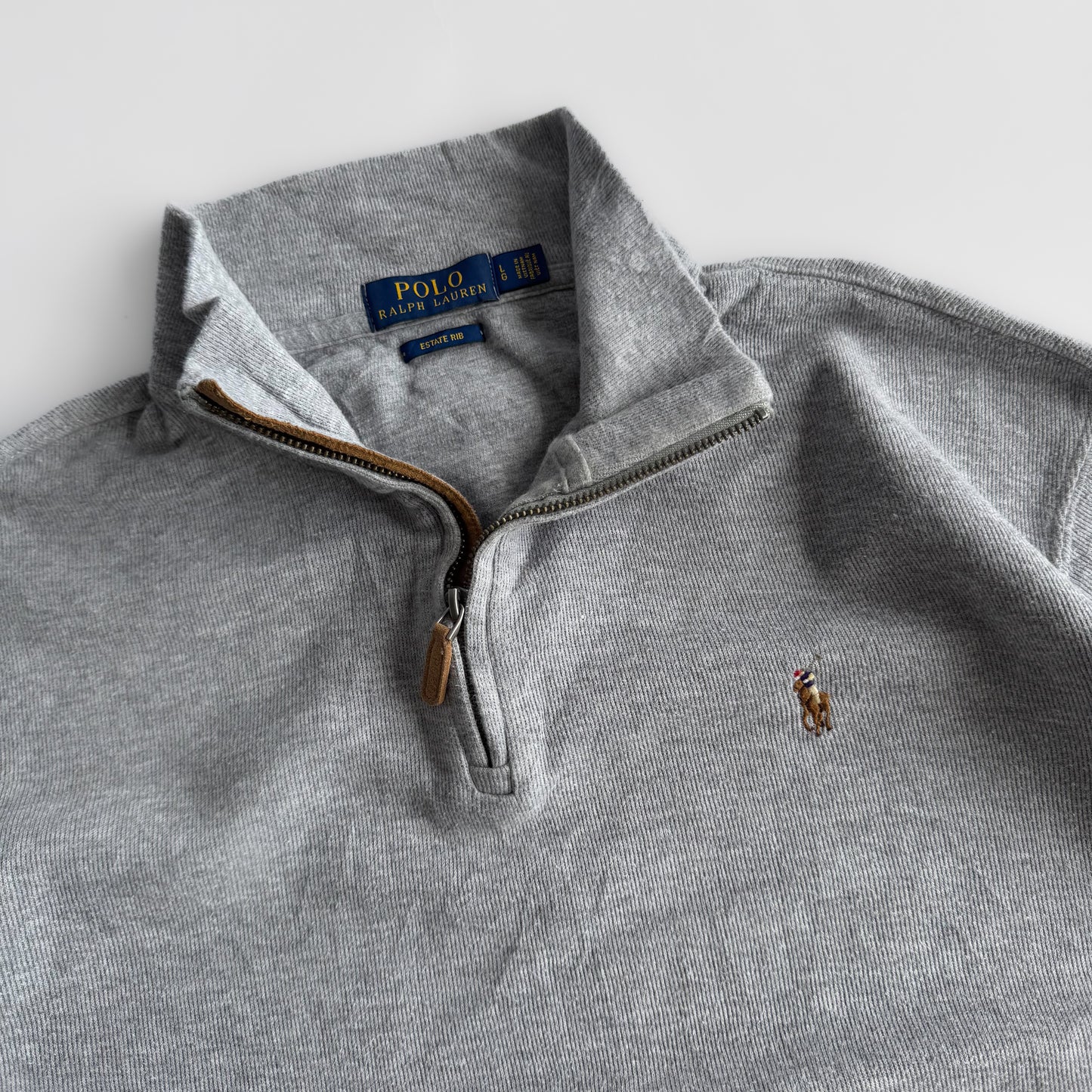 Ralph Lauren Quarter Zip - Large