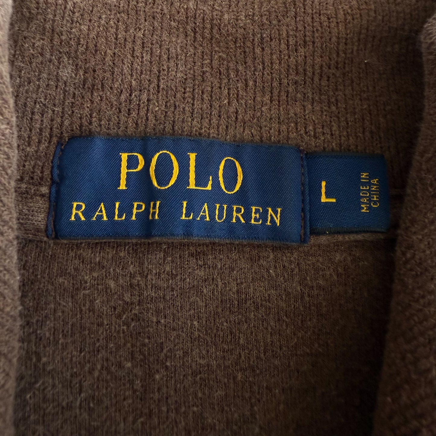 Ralph Lauren Quarter Zip - Large
