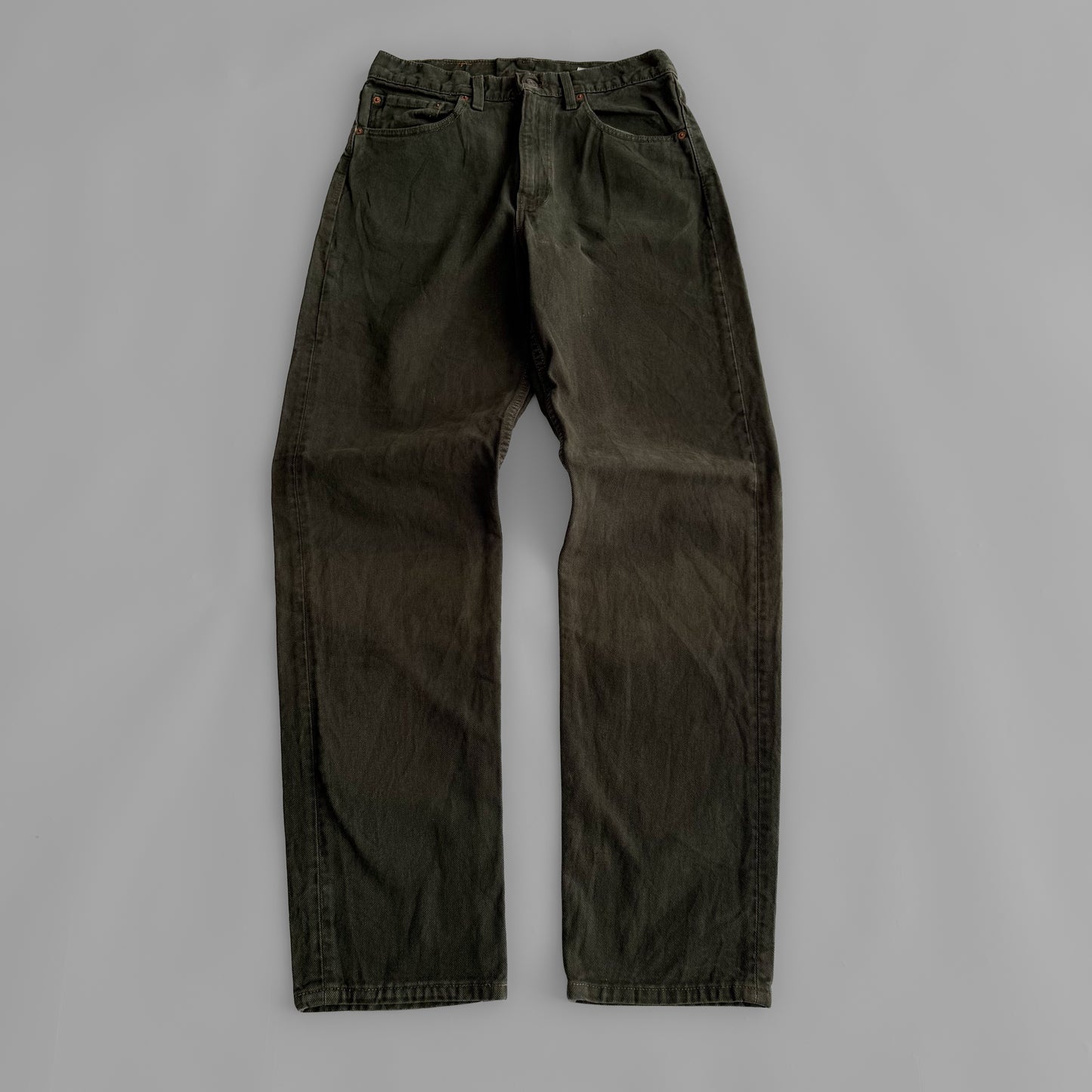 Levis Straight Leg Jeans - 32 X 34