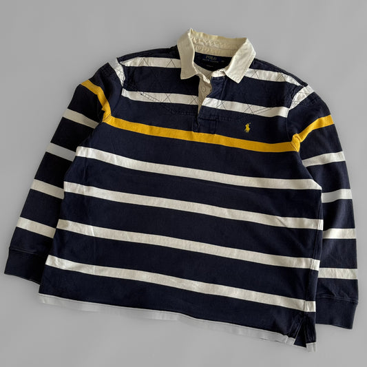 Ralph Lauren Striped Rugby Shirt - XXL