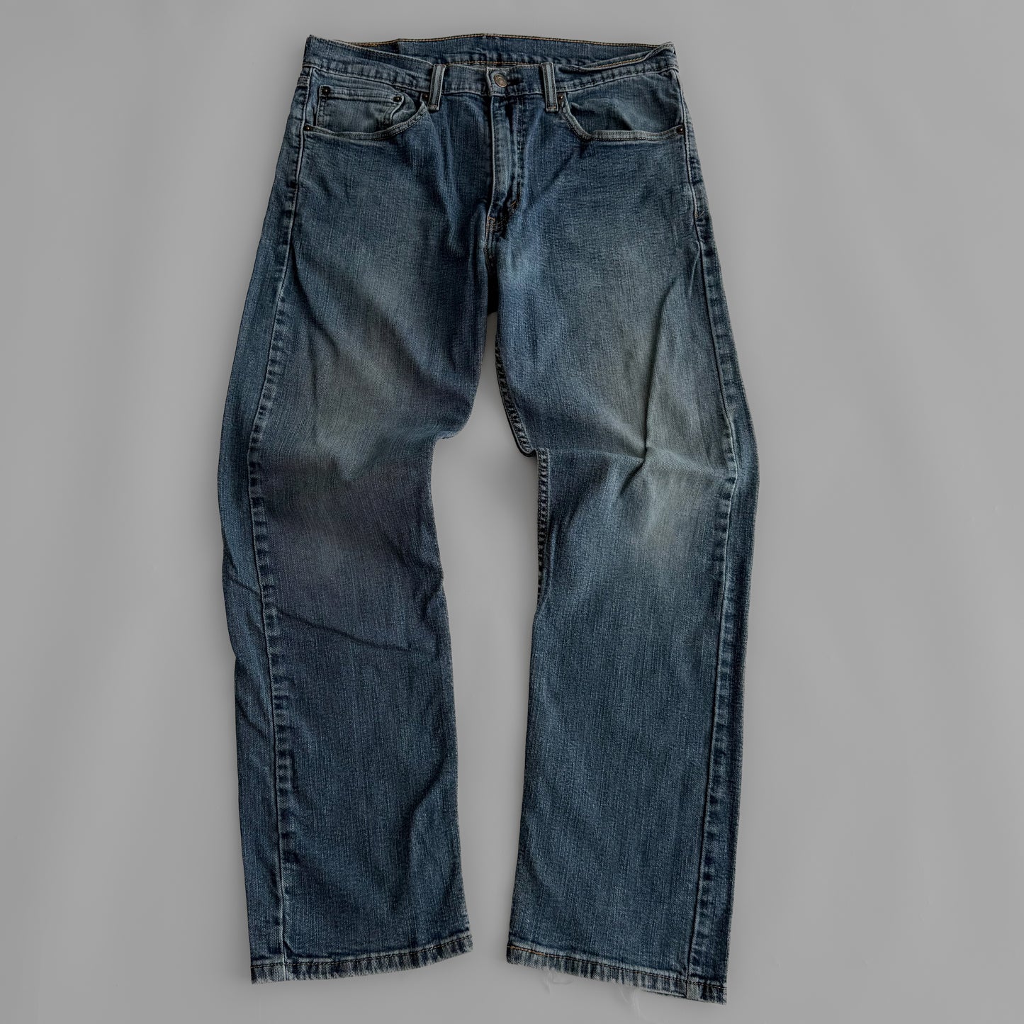 Levis 505 Straight Leg Jeans - 34 X 30