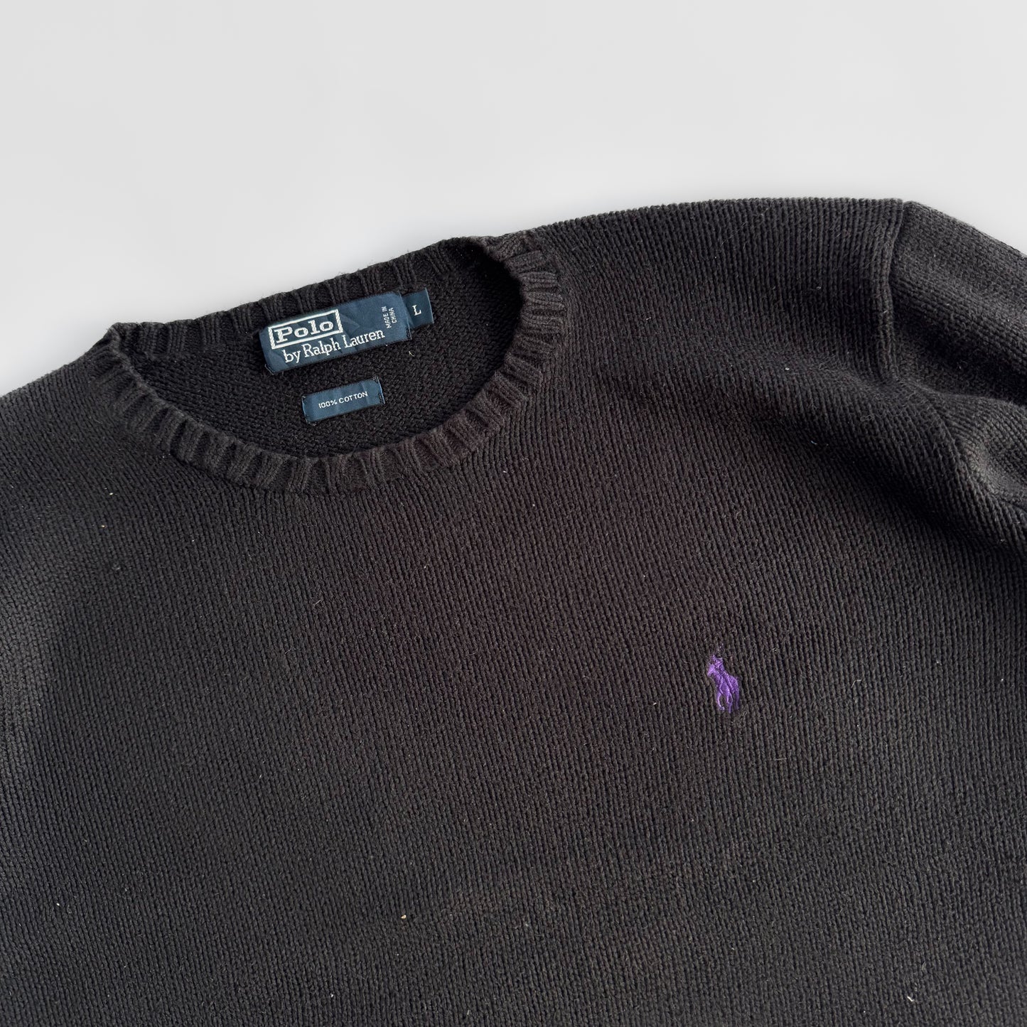 Ralph Lauren Heavy Knit Sweater - Large