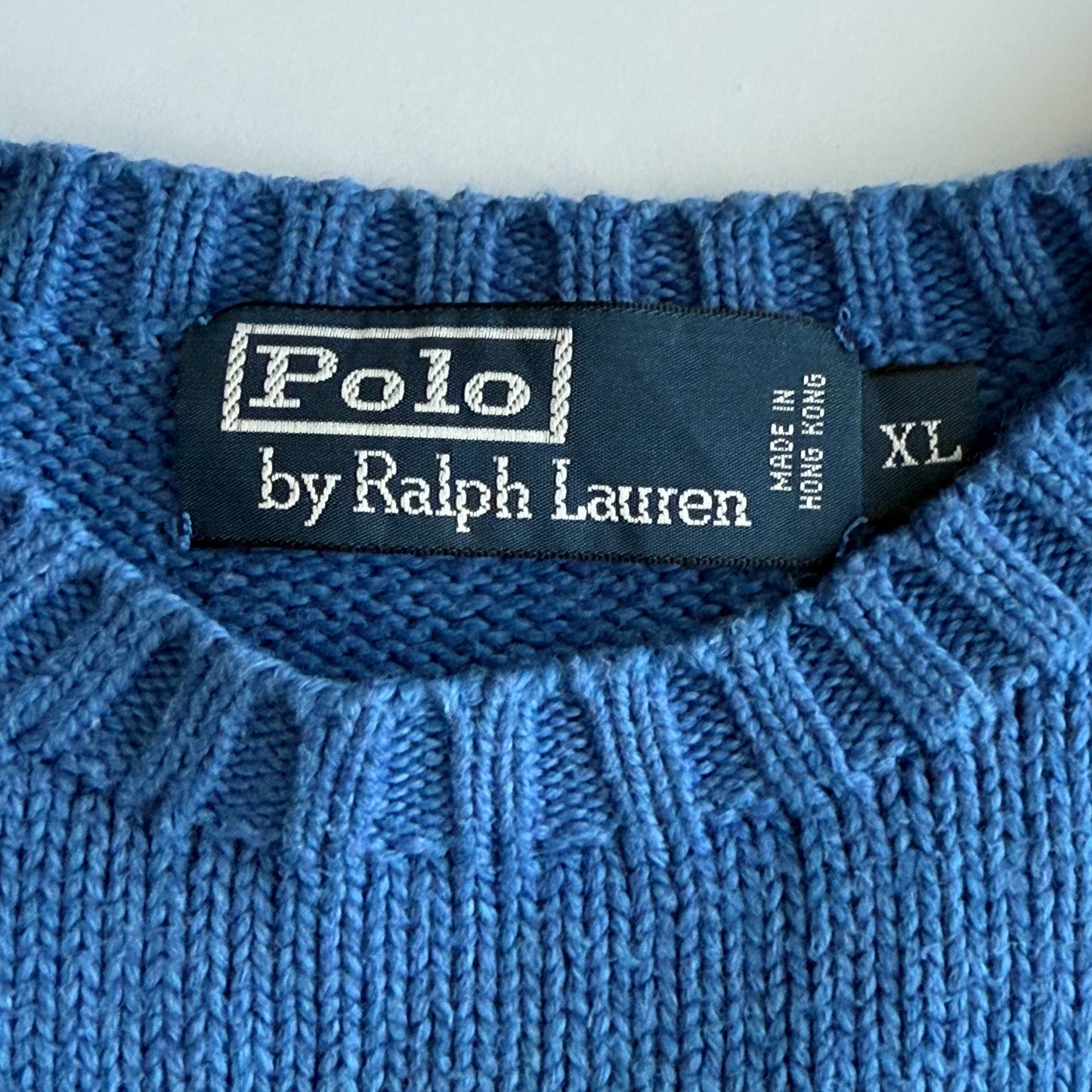 Ralph Lauren Heavy Knit - XL