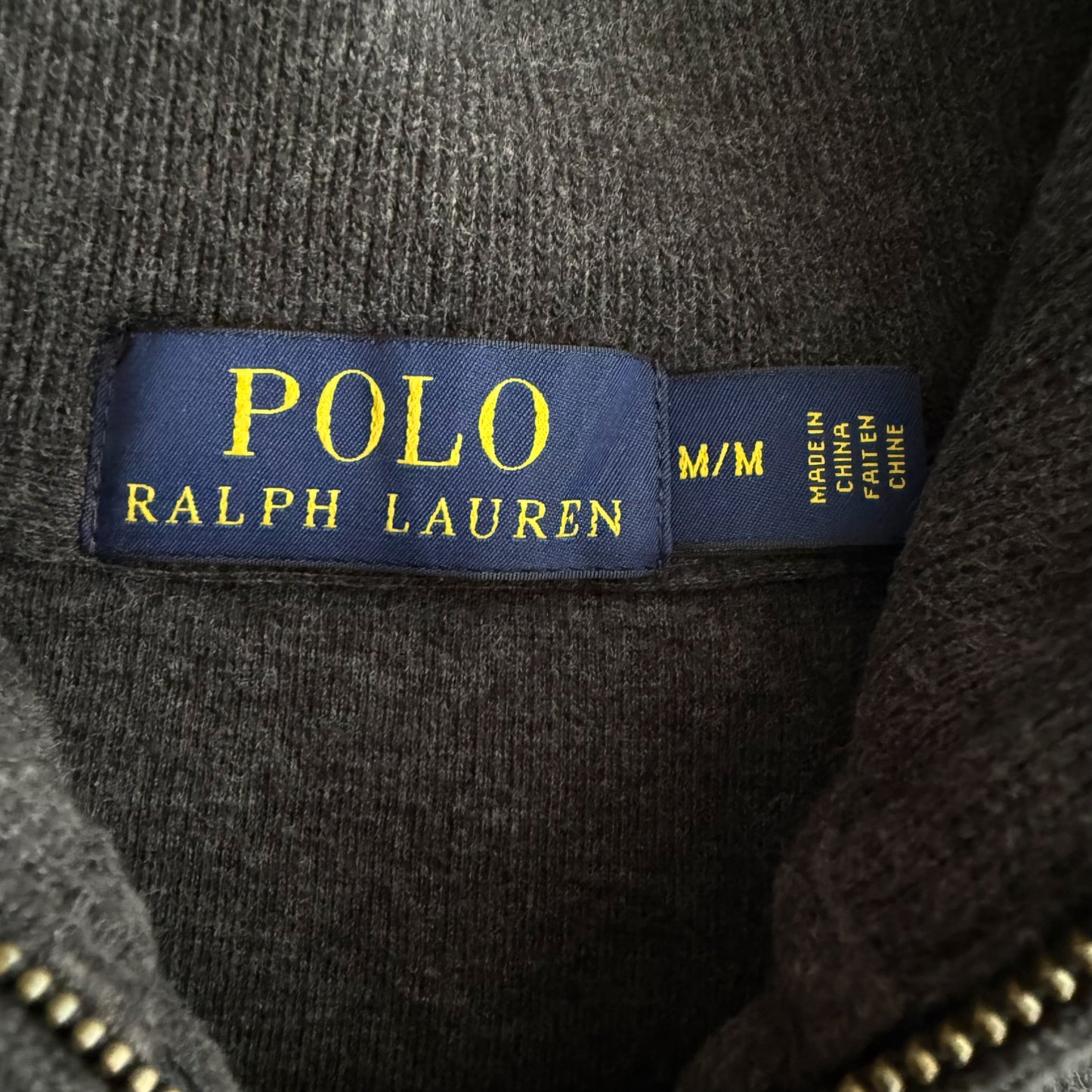 Ralph Lauren Quarter Zip - Medium