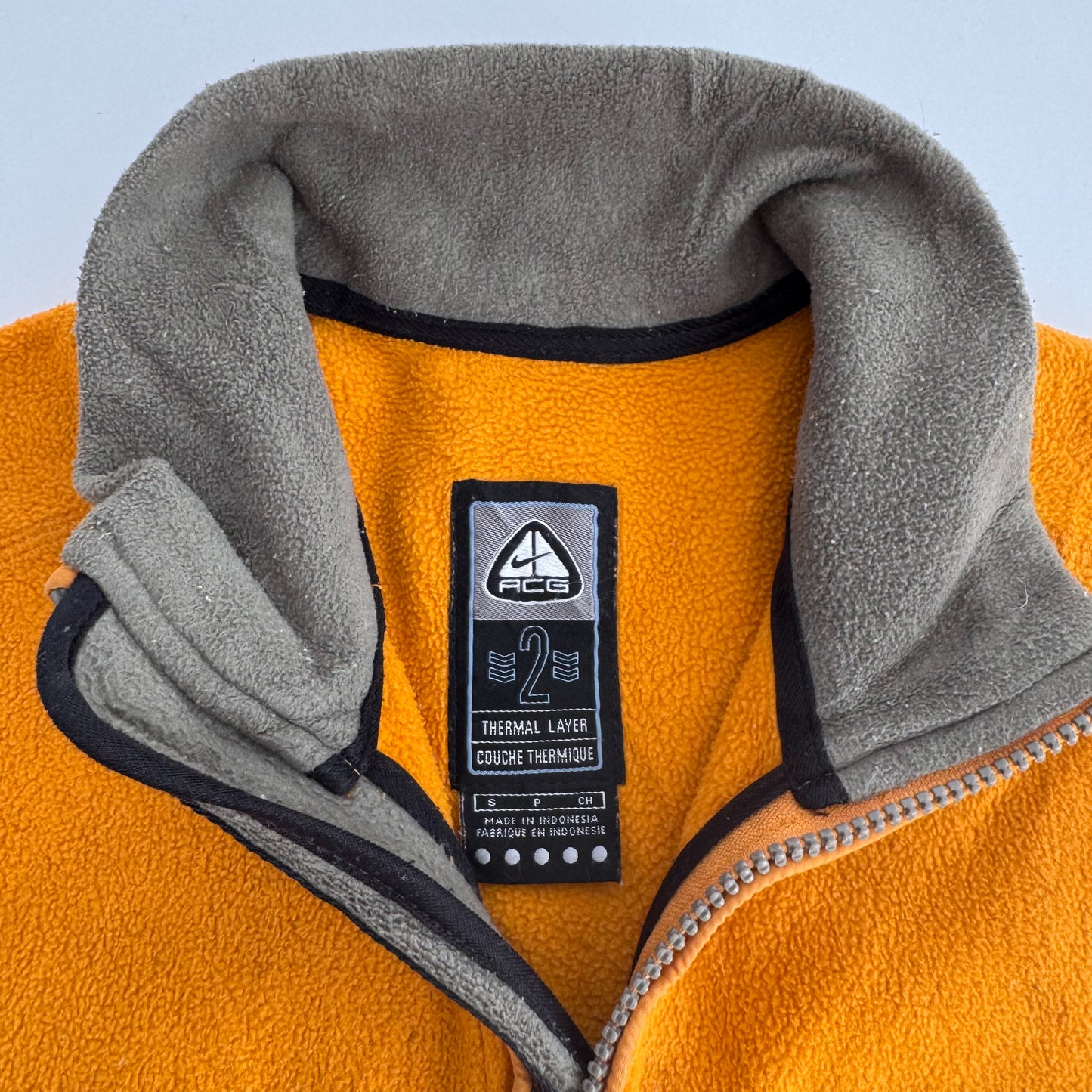 00s Nike ACG Fleece Vest - Small