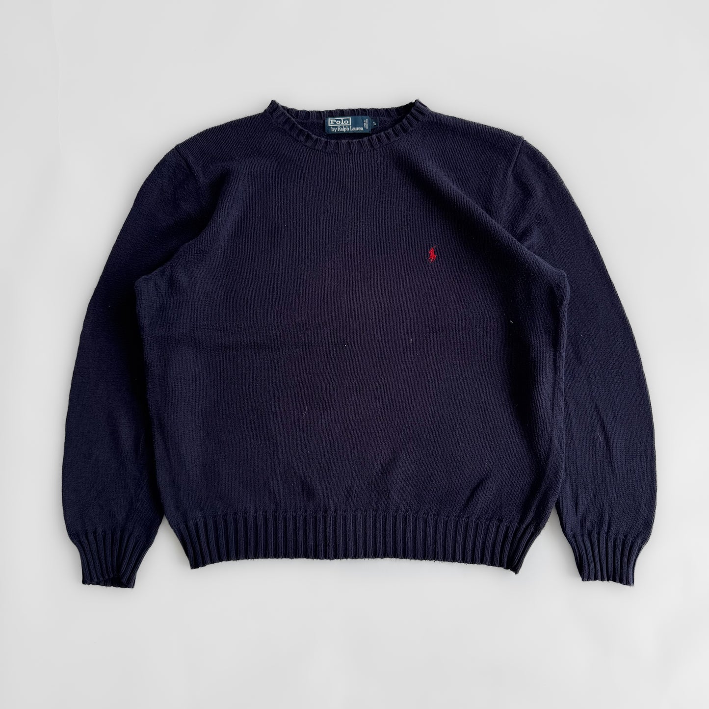 Ralph Lauren Heavy Knit - Large