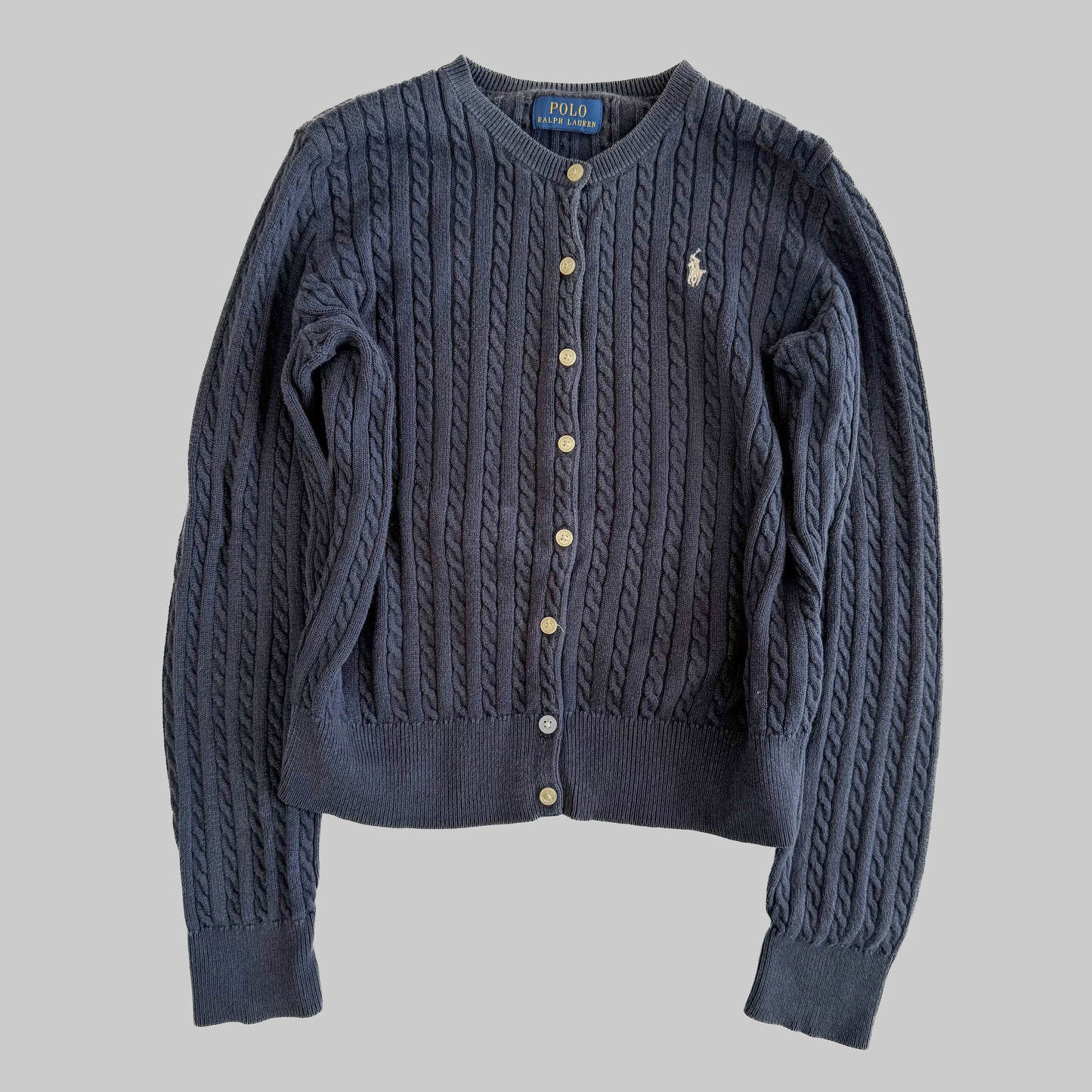 Ralph Lauren Cable Knit Cardigan - XXS