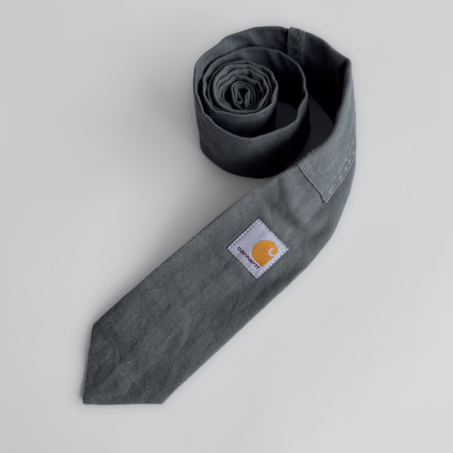 Reworked Carhartt Tie - Grey