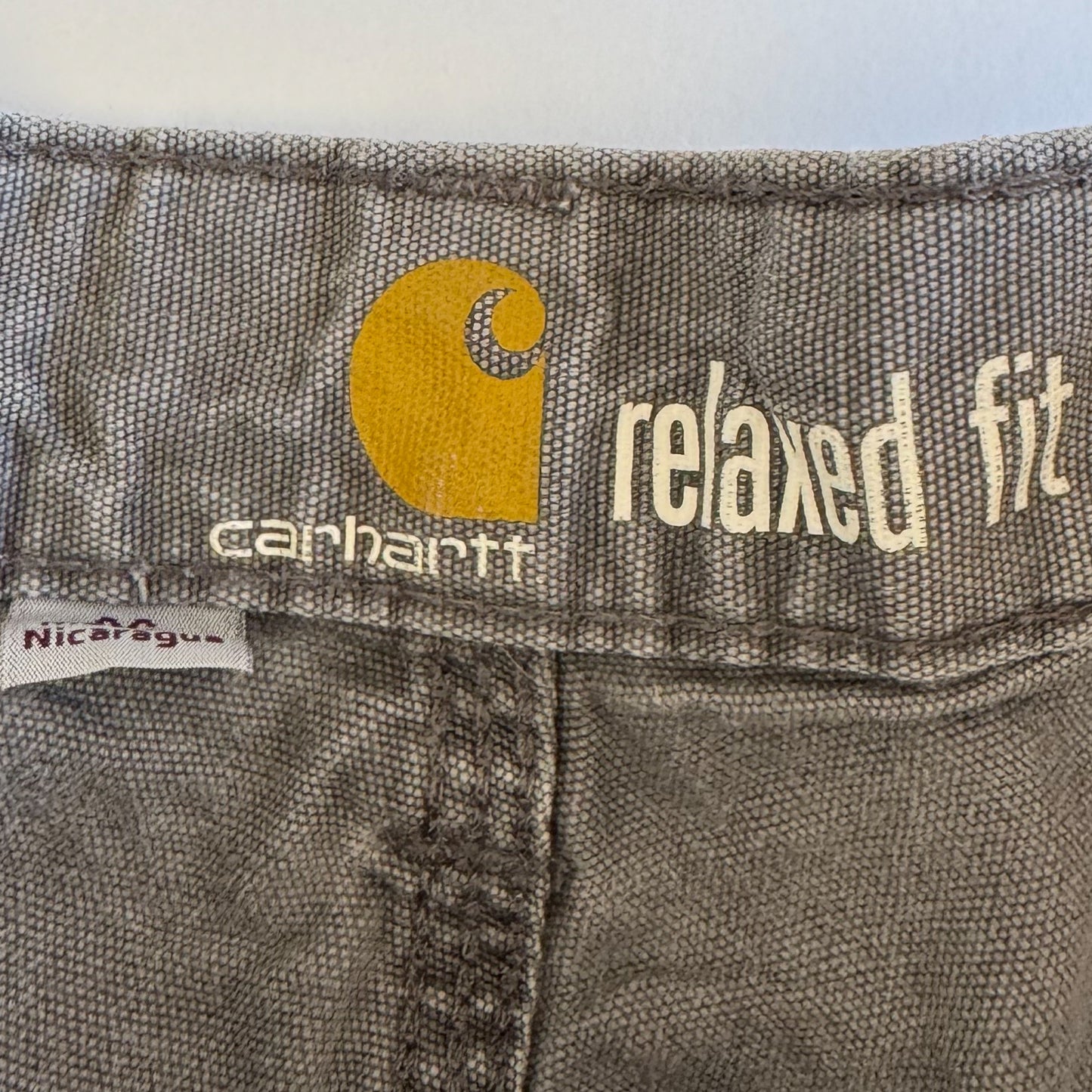 Carhartt Carpenter Shorts - 38”