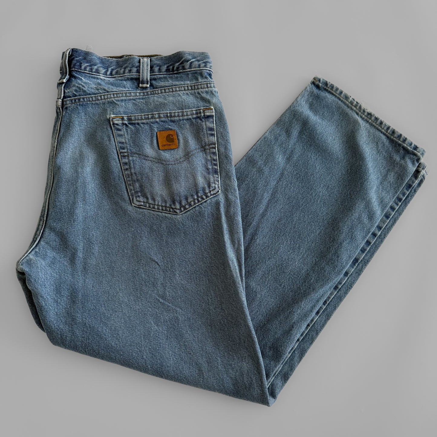 Carhartt Wide Leg Jeans - 38 X 30