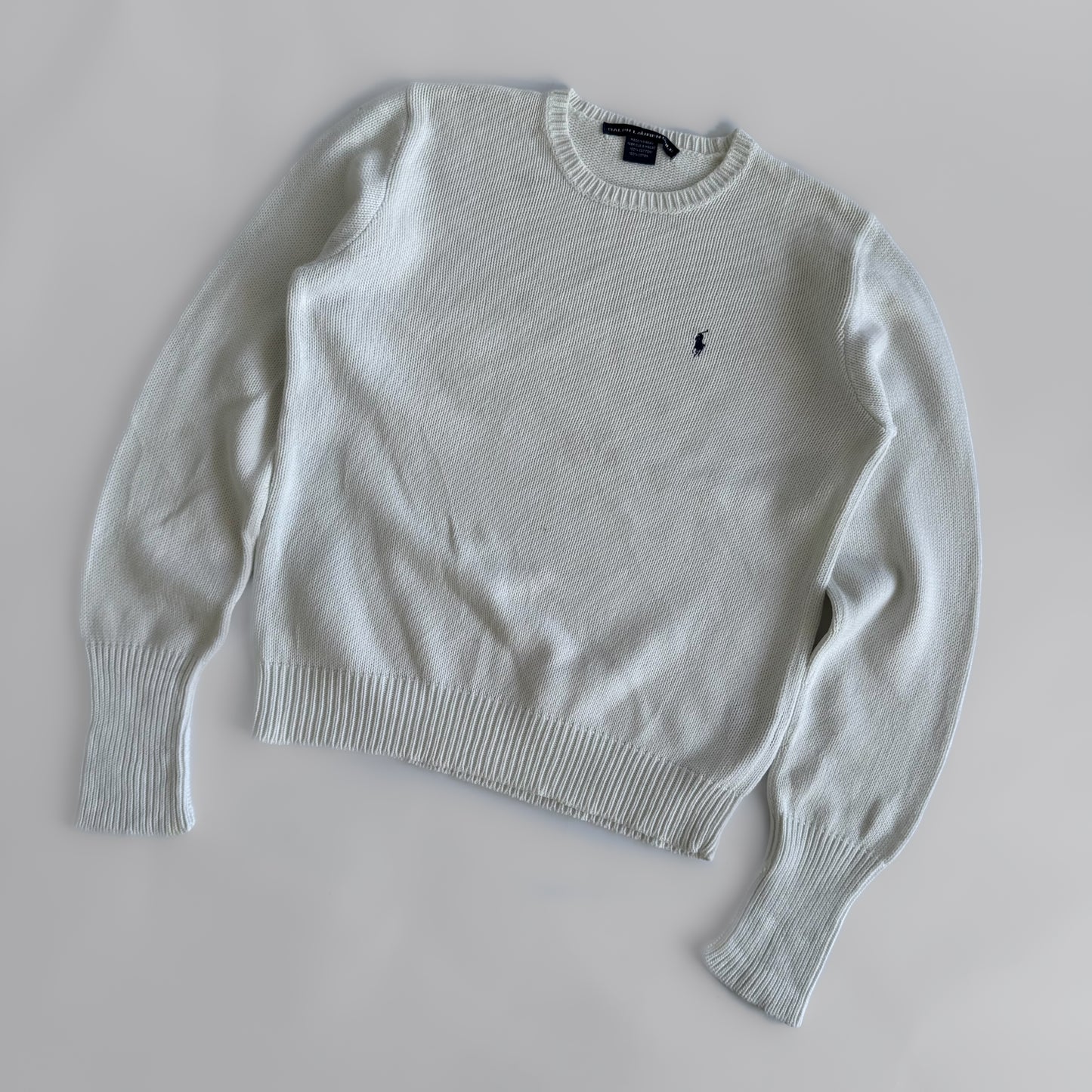 Ralph Lauren Heavy Knit Sweater - Small