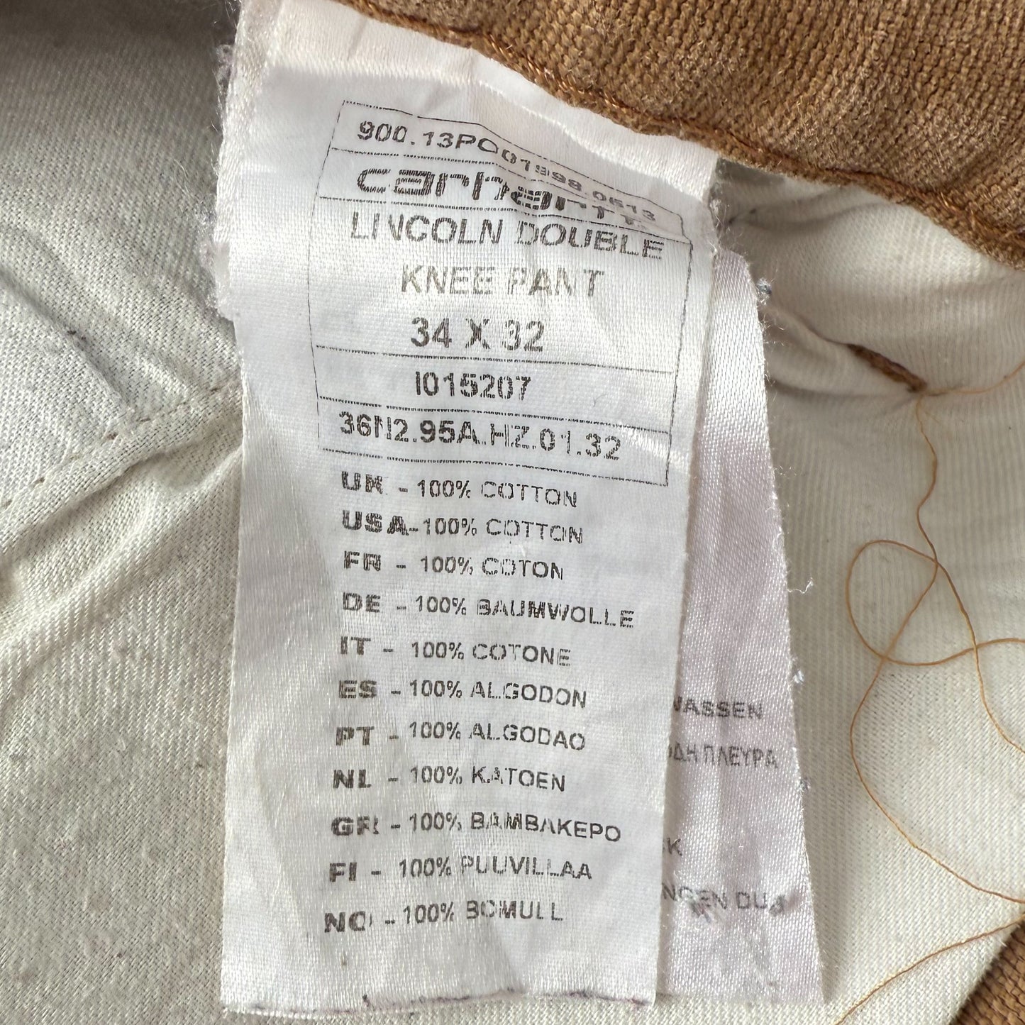 Carhartt Double Knee Carpenter Jeans - 34 X 32