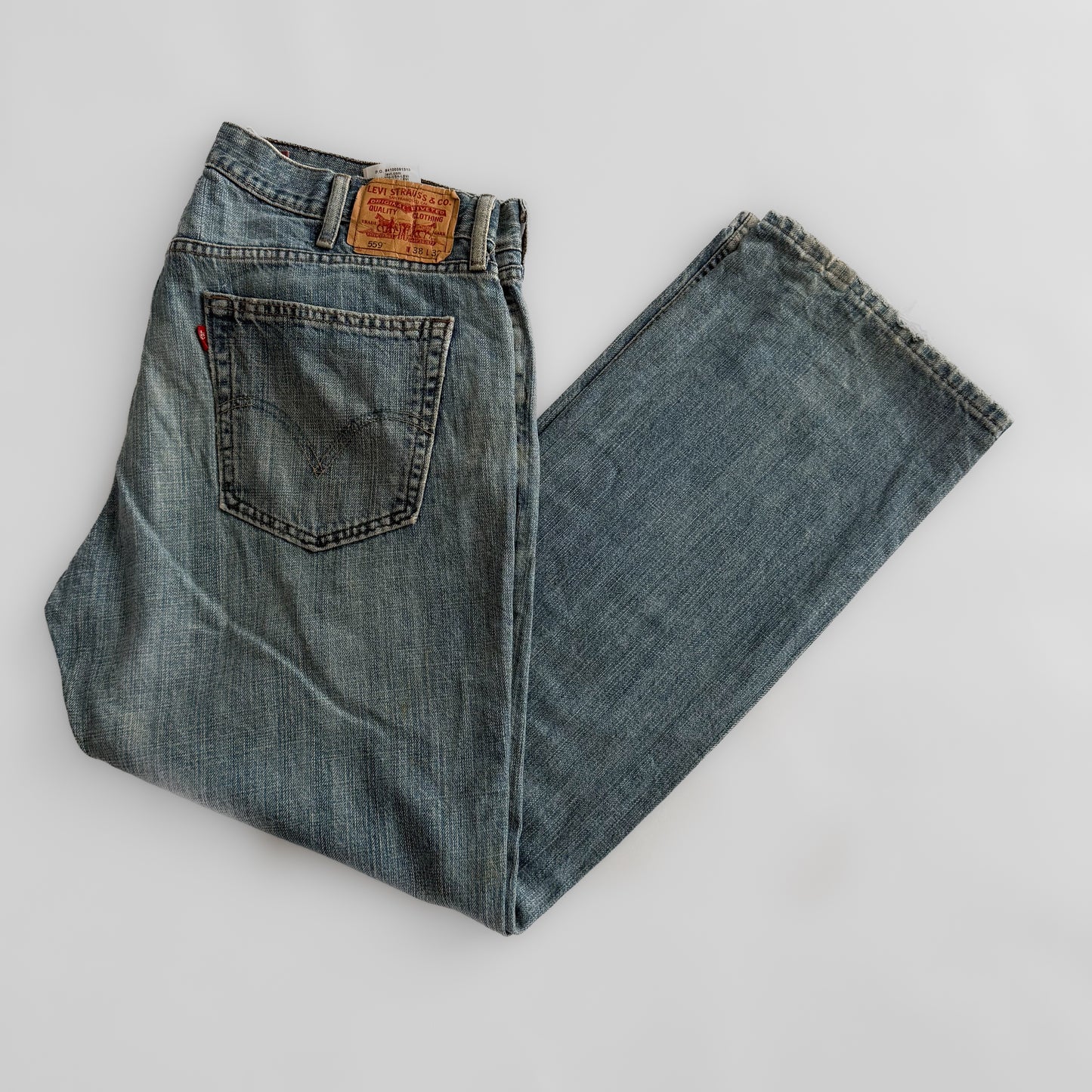 Levis 559 Baggy Jeans - 38 X 32