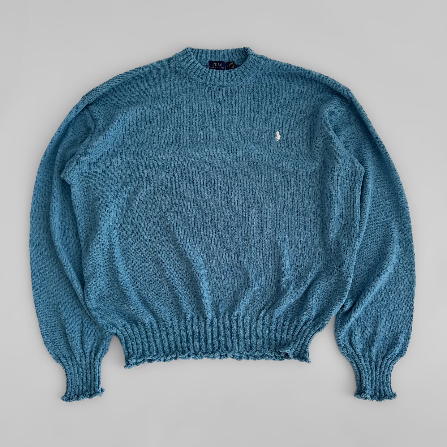 Ralph Lauren Knitted Sweater - Large