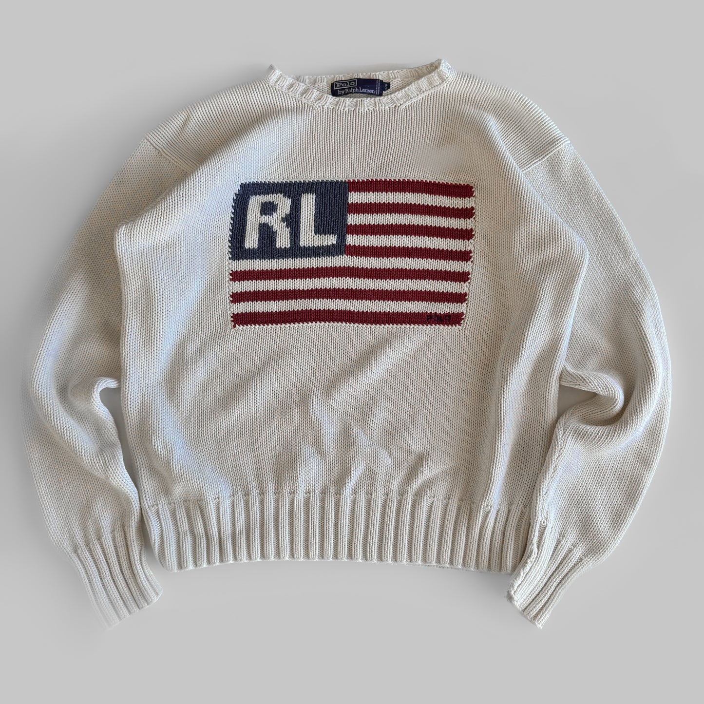 Ralph Lauren Flag Knit - Medium