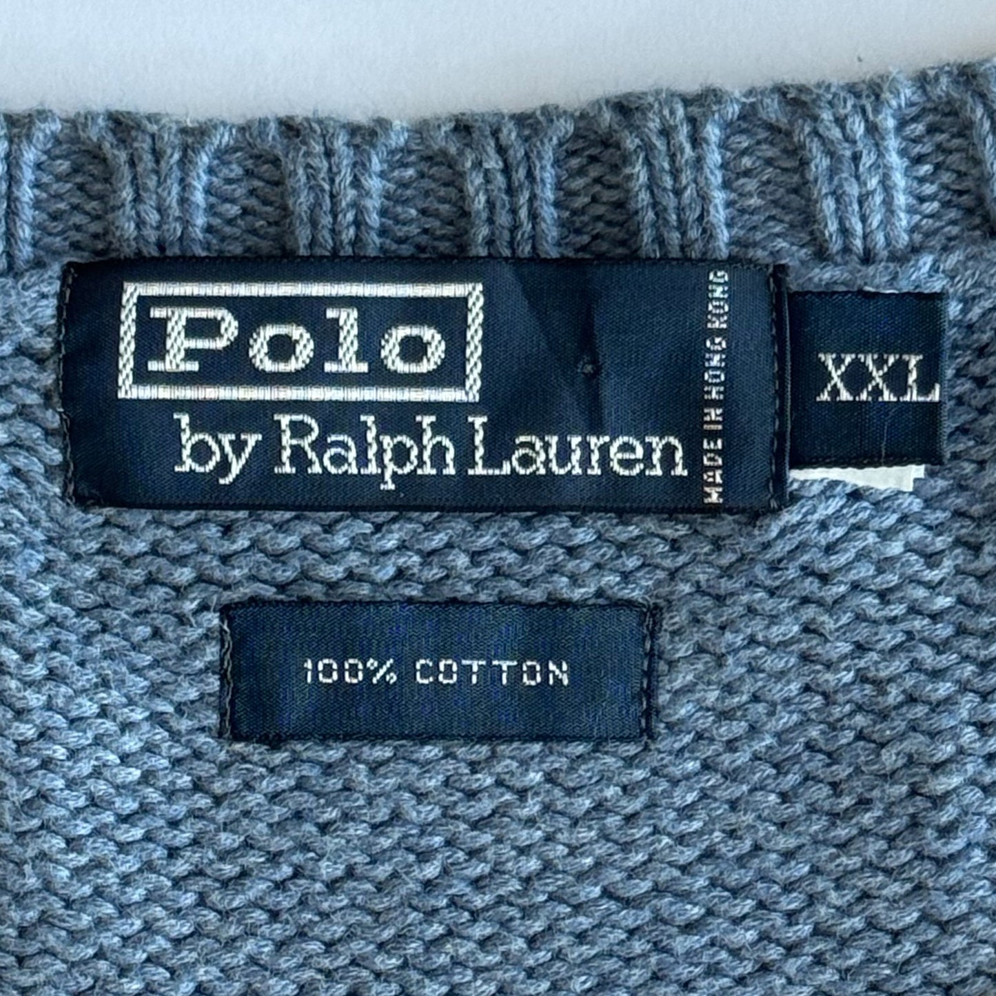Ralph Lauren Knitted Vest - XXL