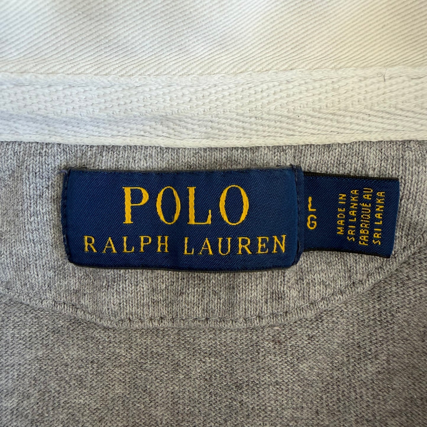 Polo Ralph Lauren Rugby Shirt - L