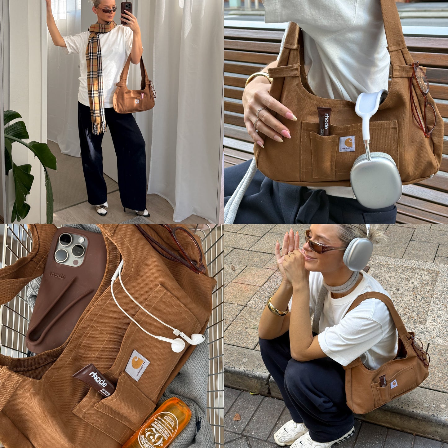 Reworked Carhartt Jackie - Tan