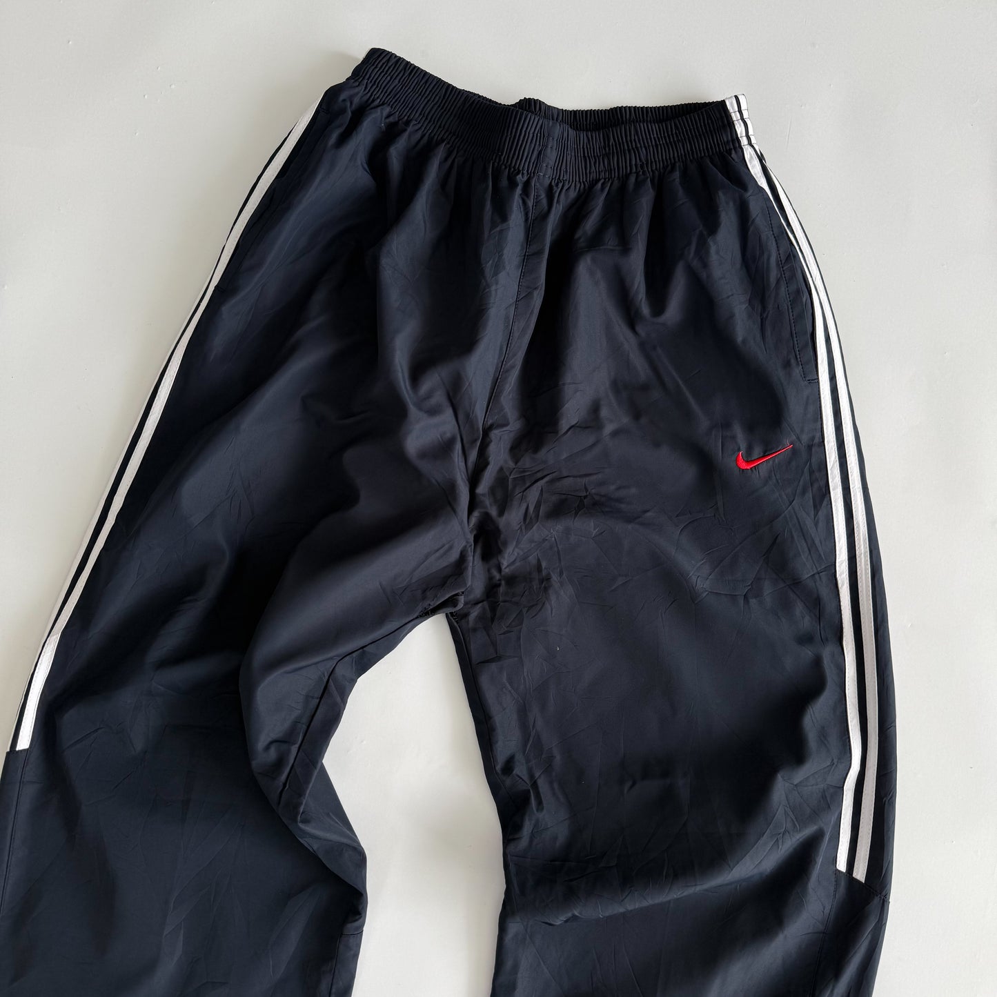 Nike Wide Leg Track Pants - Small