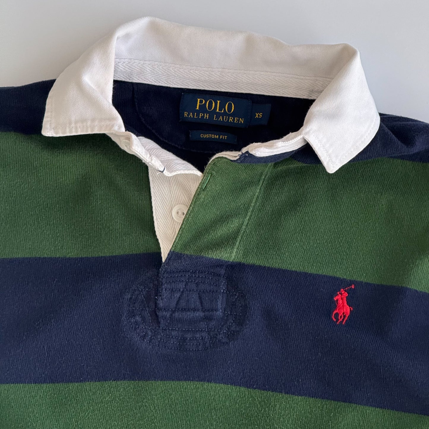 Ralph Lauren Striped Rugby Shirt - XS