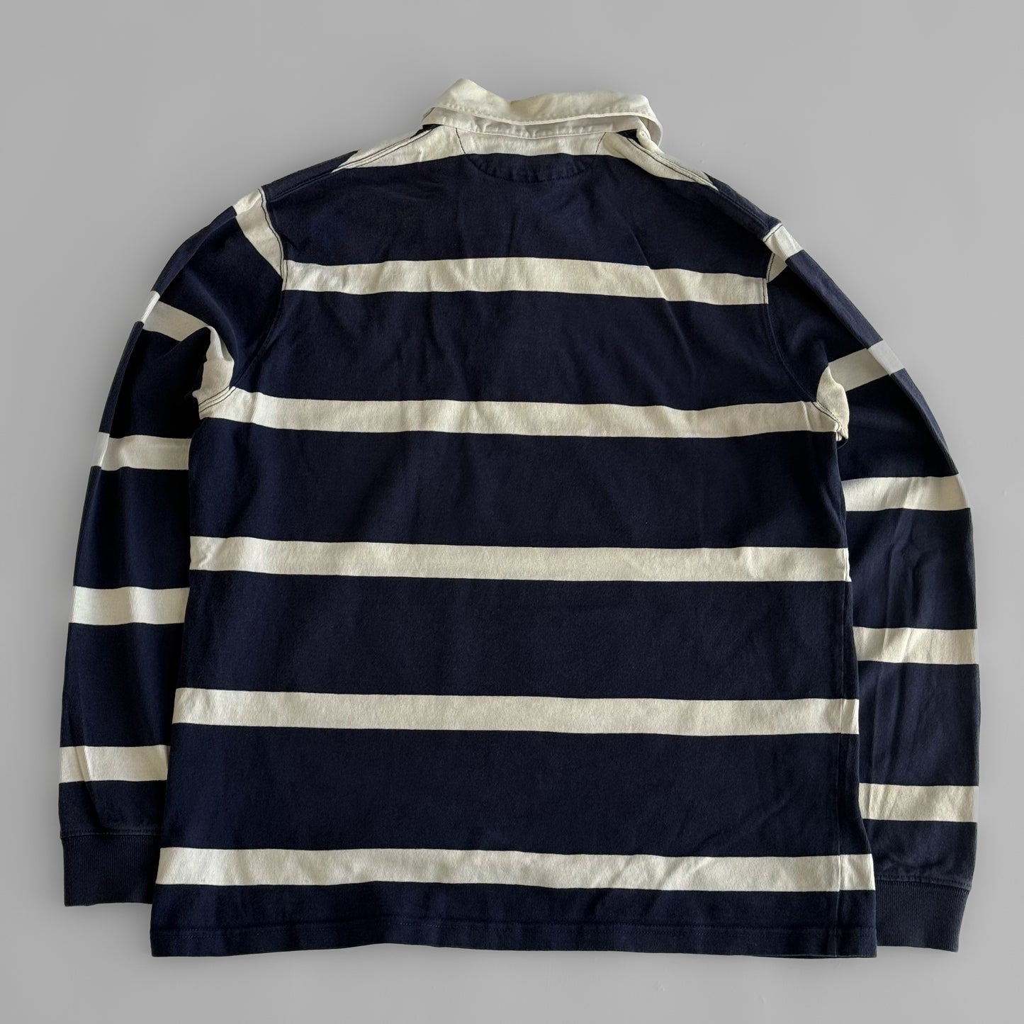 Ralph Lauren Striped Rugby Shirt - Large