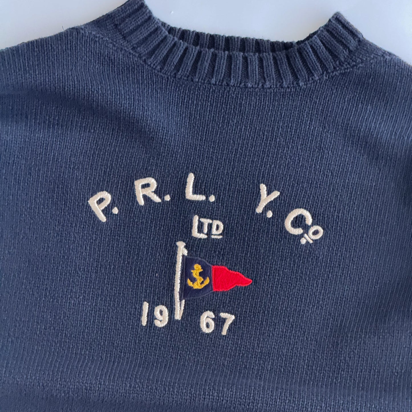 Ralph Lauren Heavy Knit - Medium