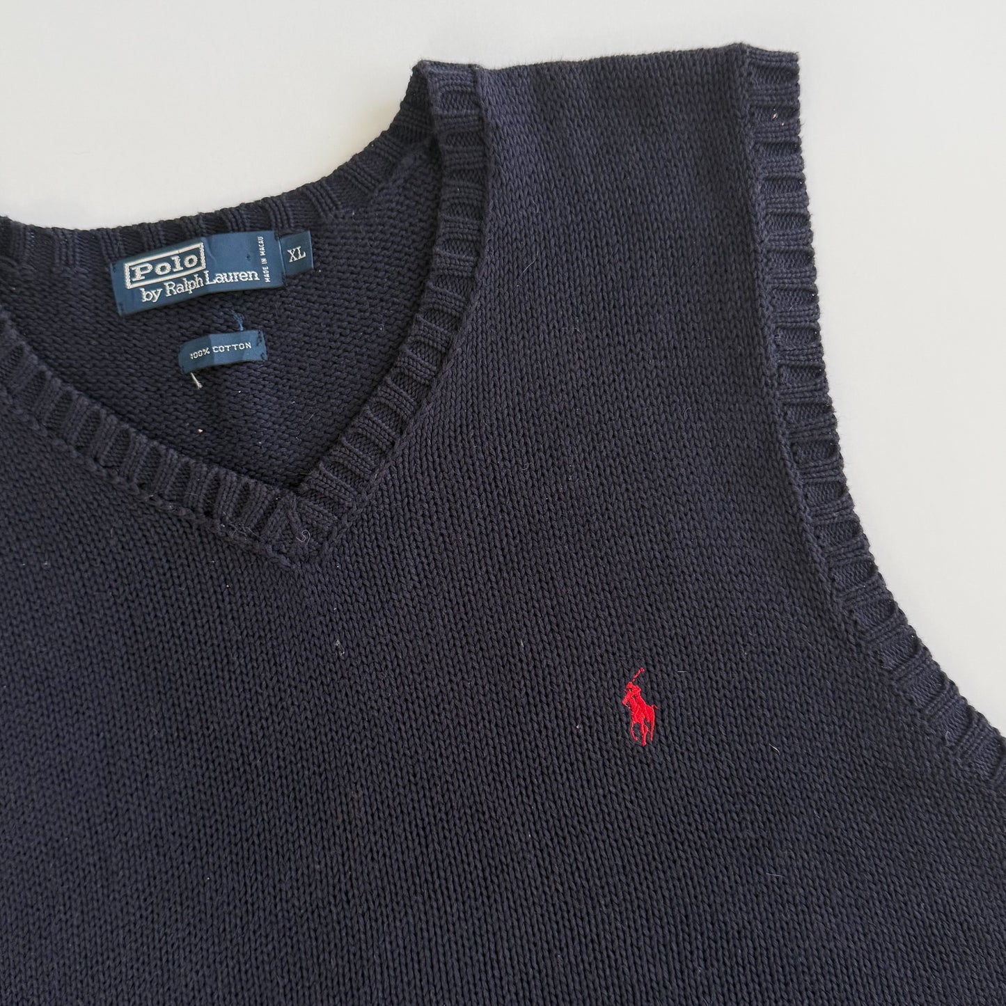 Ralph Lauren Knitted Vest - XL