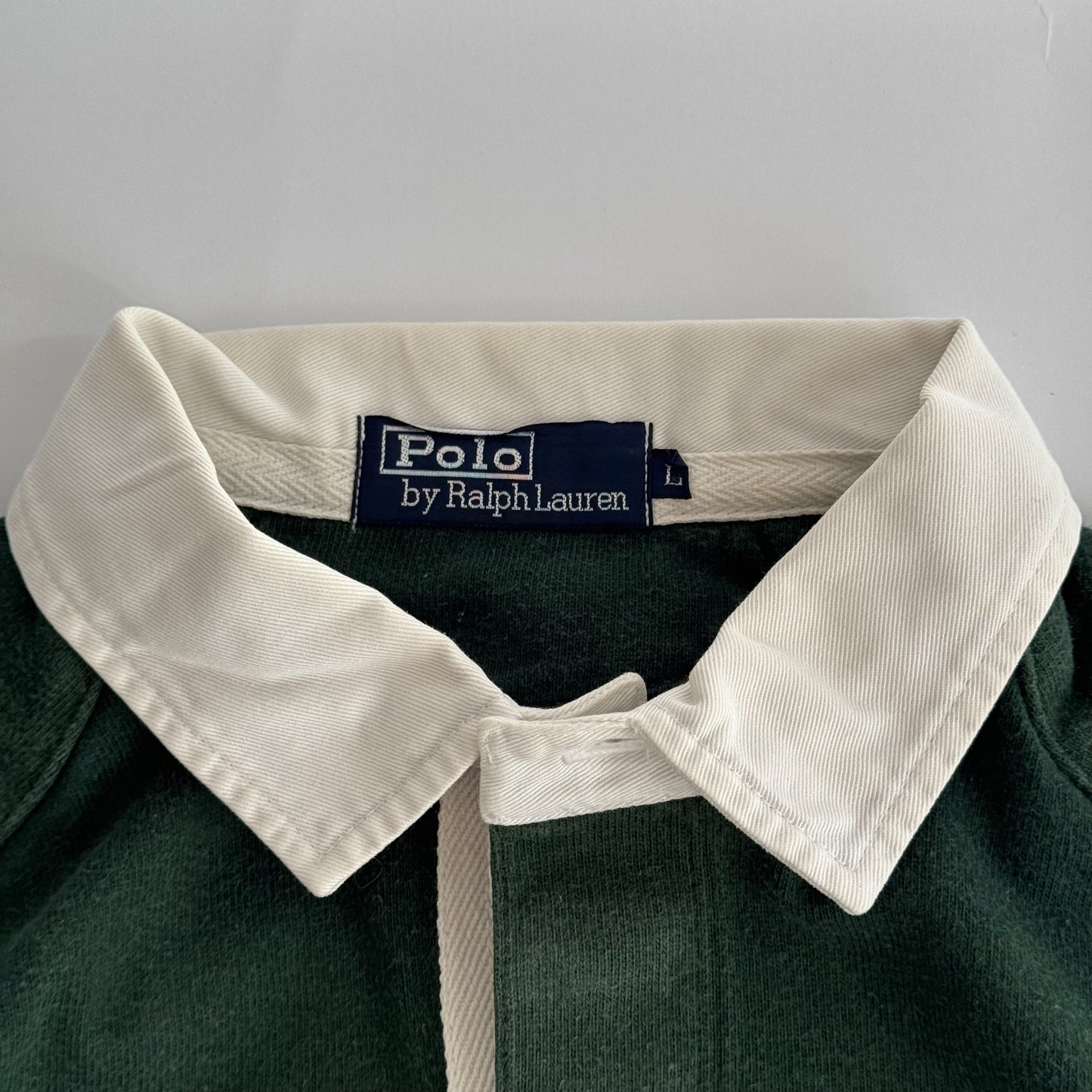 Ralph Lauren Rugby Shirt - Large