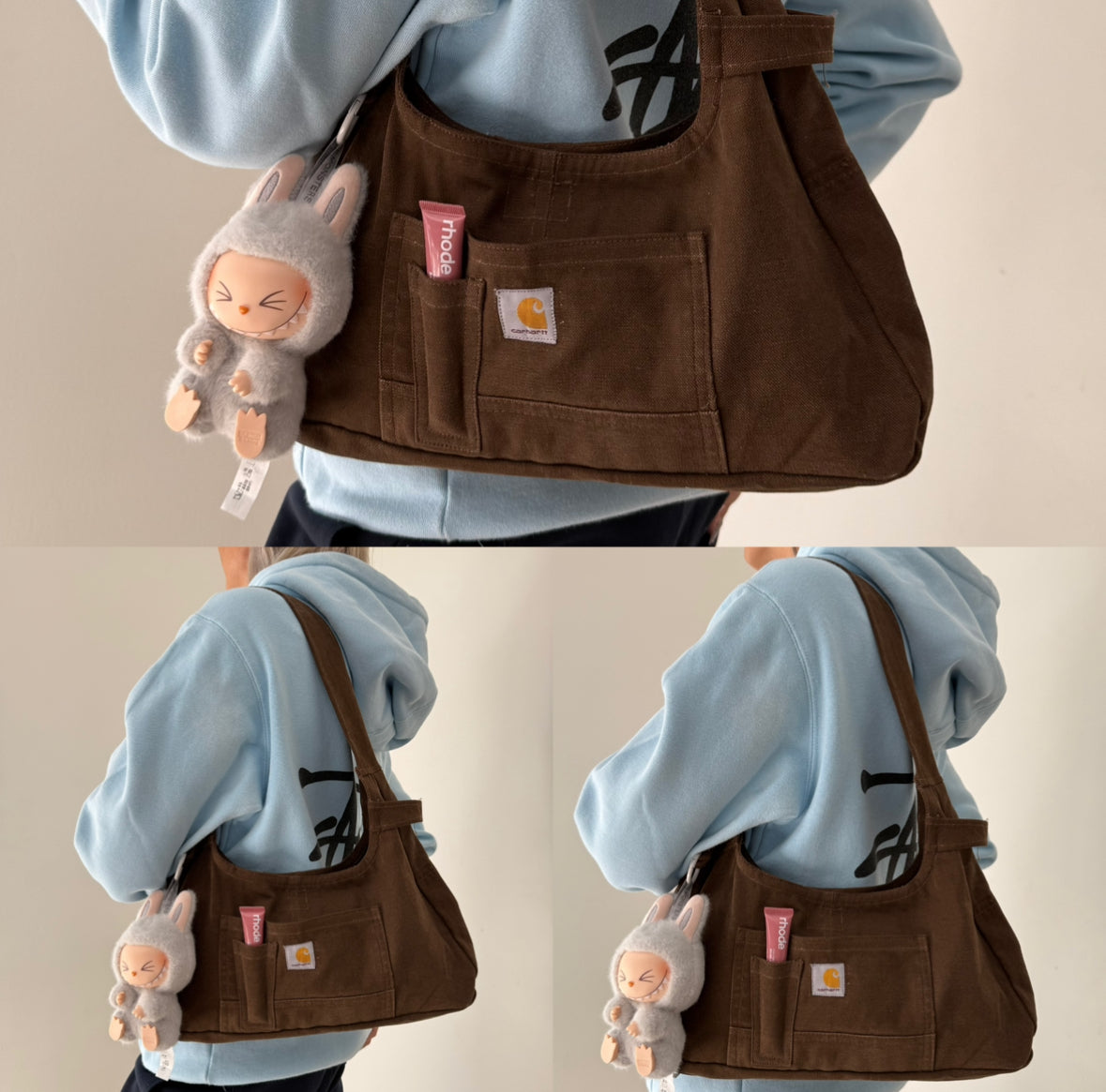 Reworked Carhartt Jackie - Brown (PREORDER)