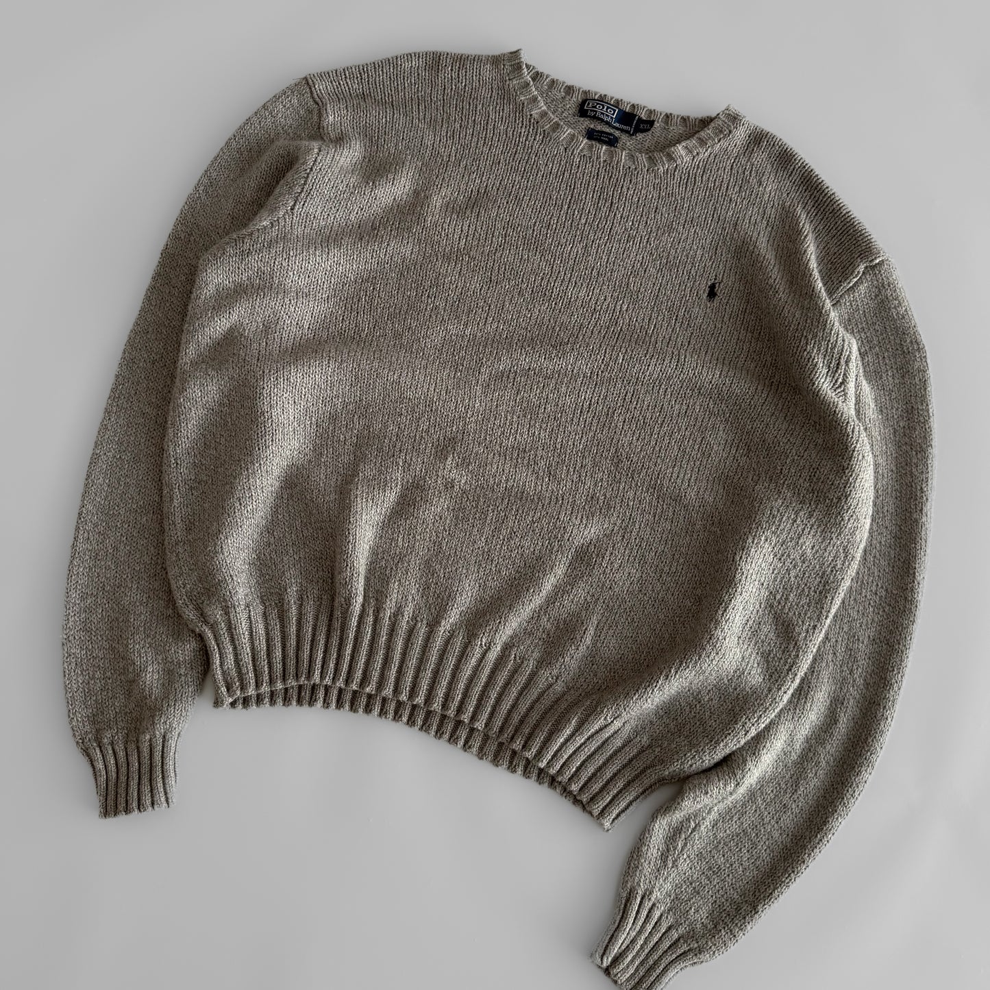 Ralph Lauren Heavy Knit - XXL